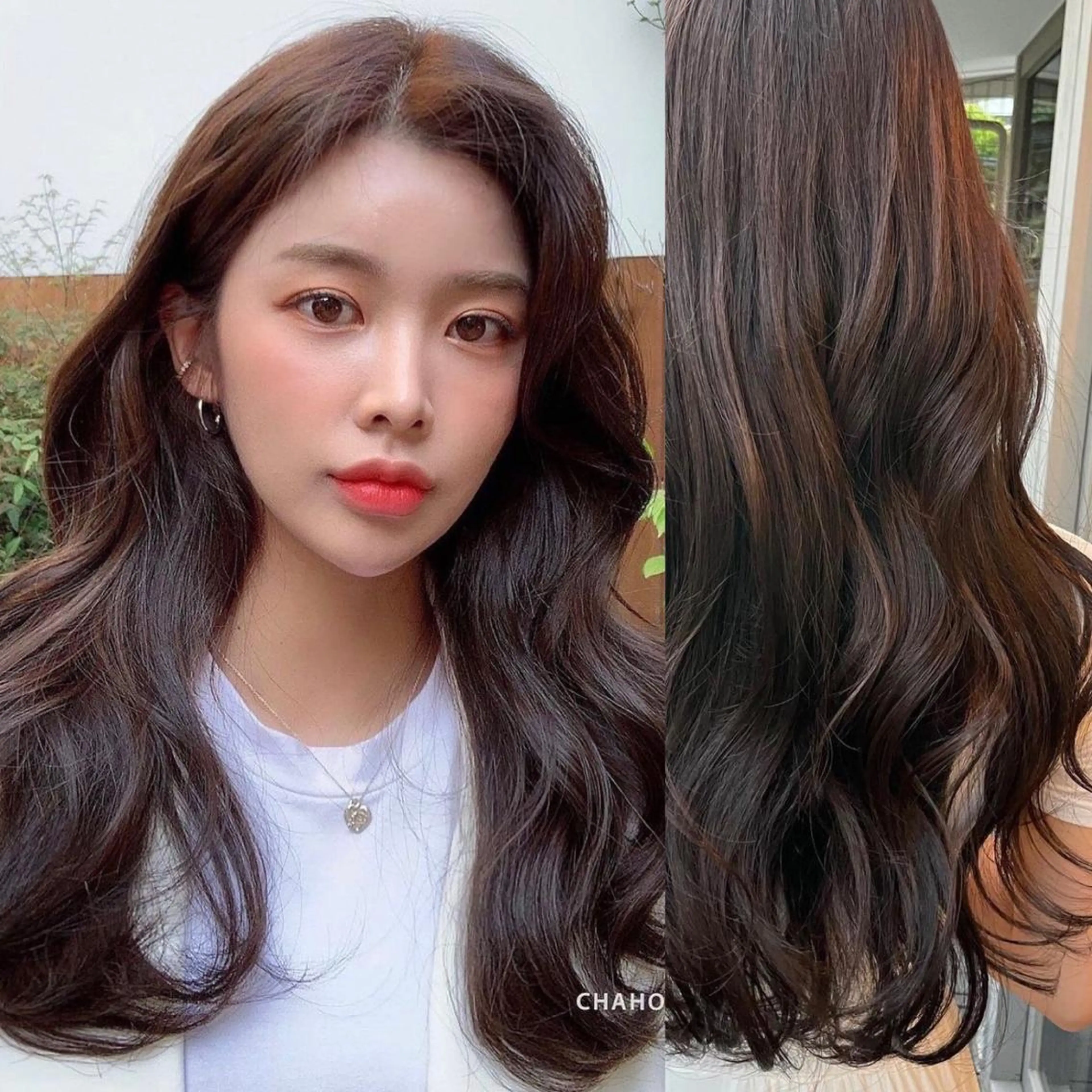 🍑期間限定🍑韓国風デジタルパーマ🇰🇷+カット+3STEPトリートメントの写真