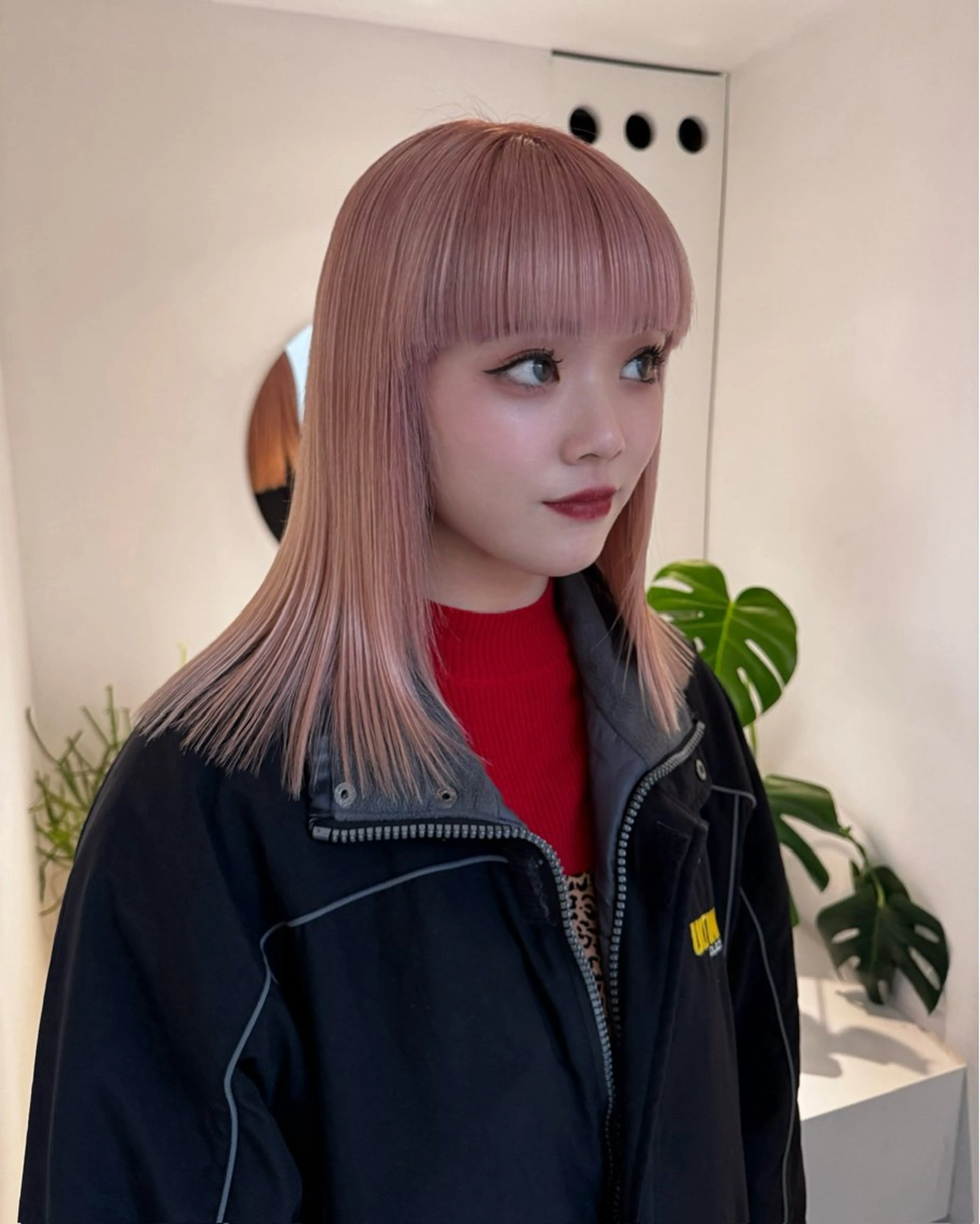 カラー ブリーチ ito suzuco @suc__asのヘアスタイル