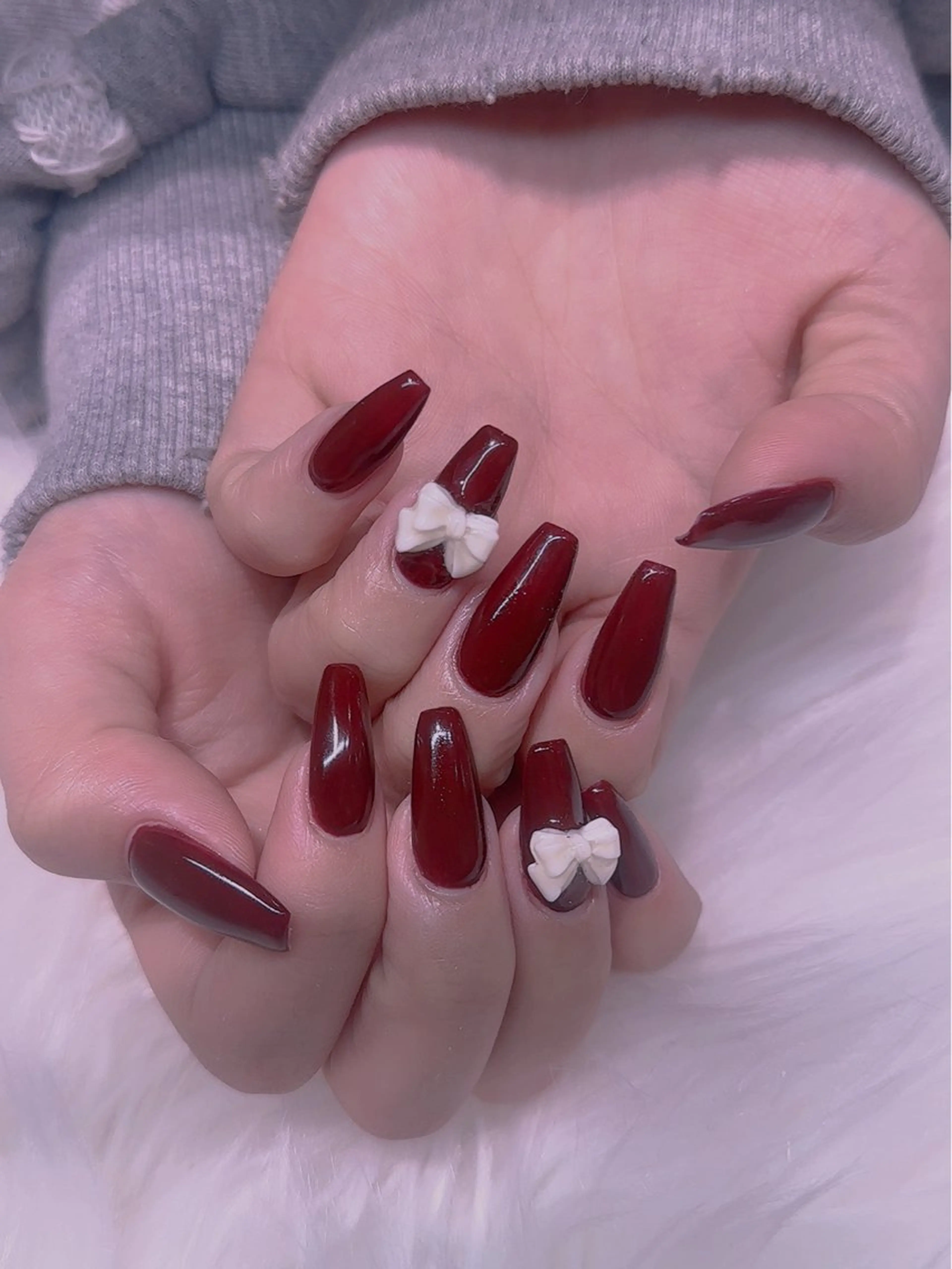 ネイル 長さだし専門店 M2　rikaのネイルデザイン