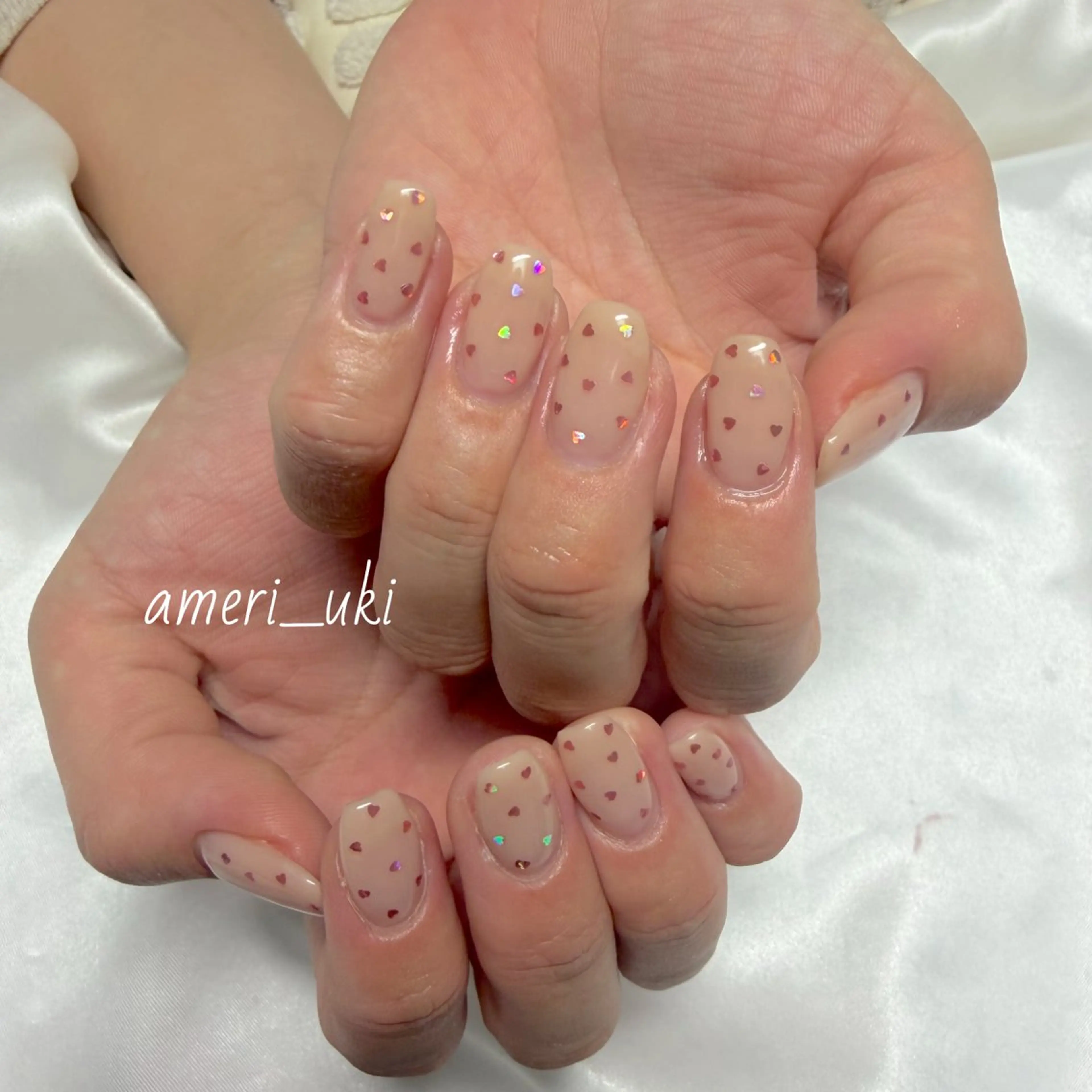 ネイル ハンドネイル Ameri nail /UKIのネイルデザイン