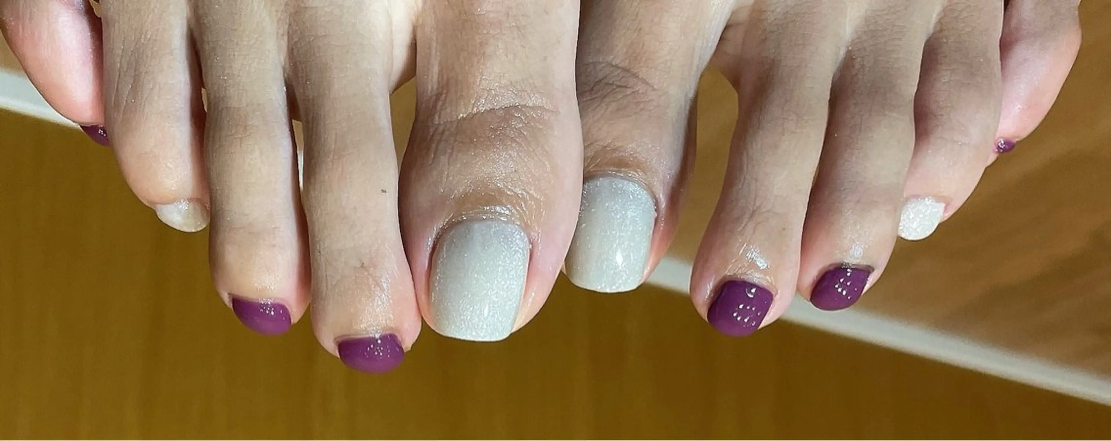 ネイル フットネイル liberté🫧 新小岩のネイルデザイン