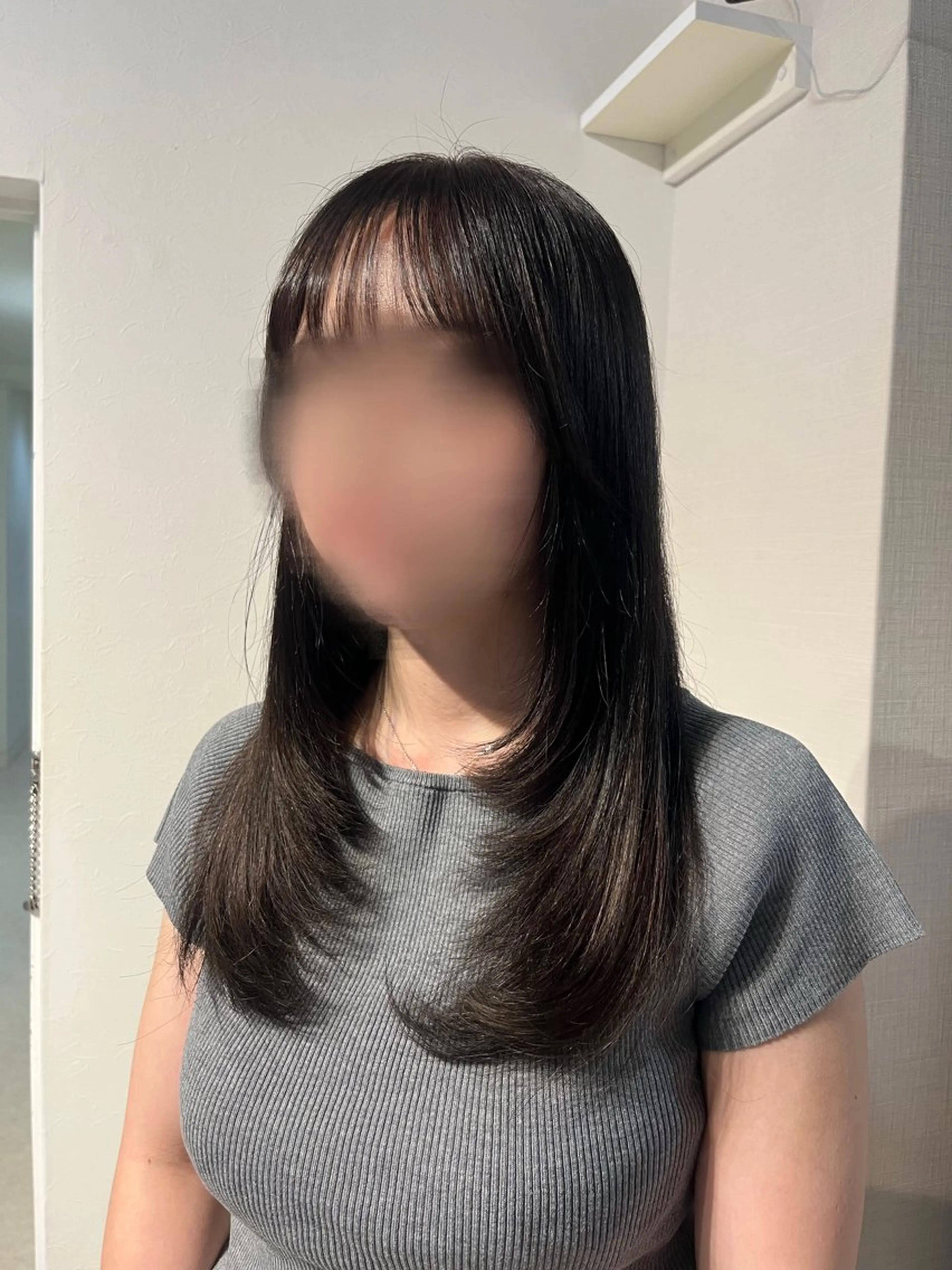 レディースカット+トリートメントの写真