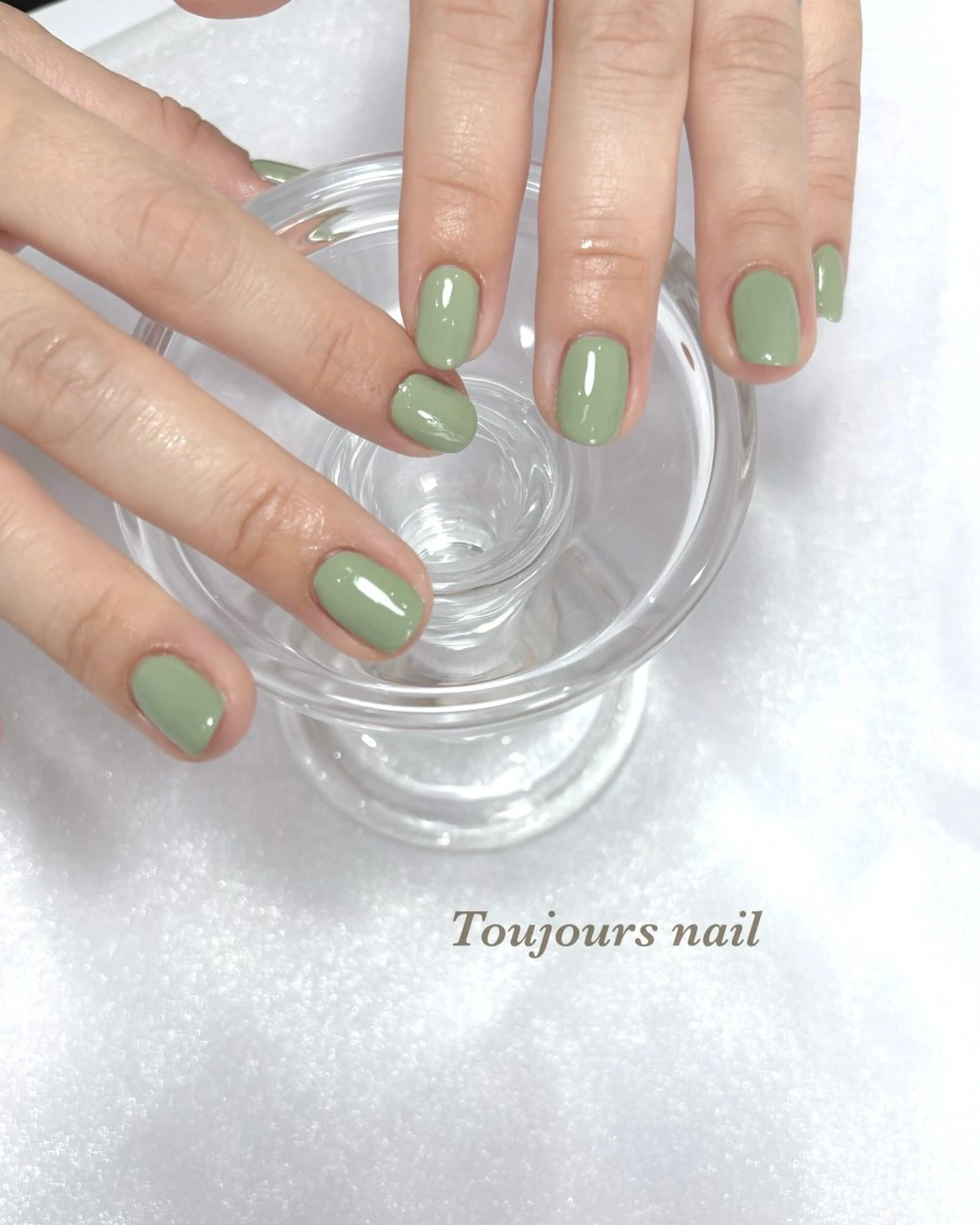 ネイル ハンドネイル Toujours / nanaのネイルデザイン