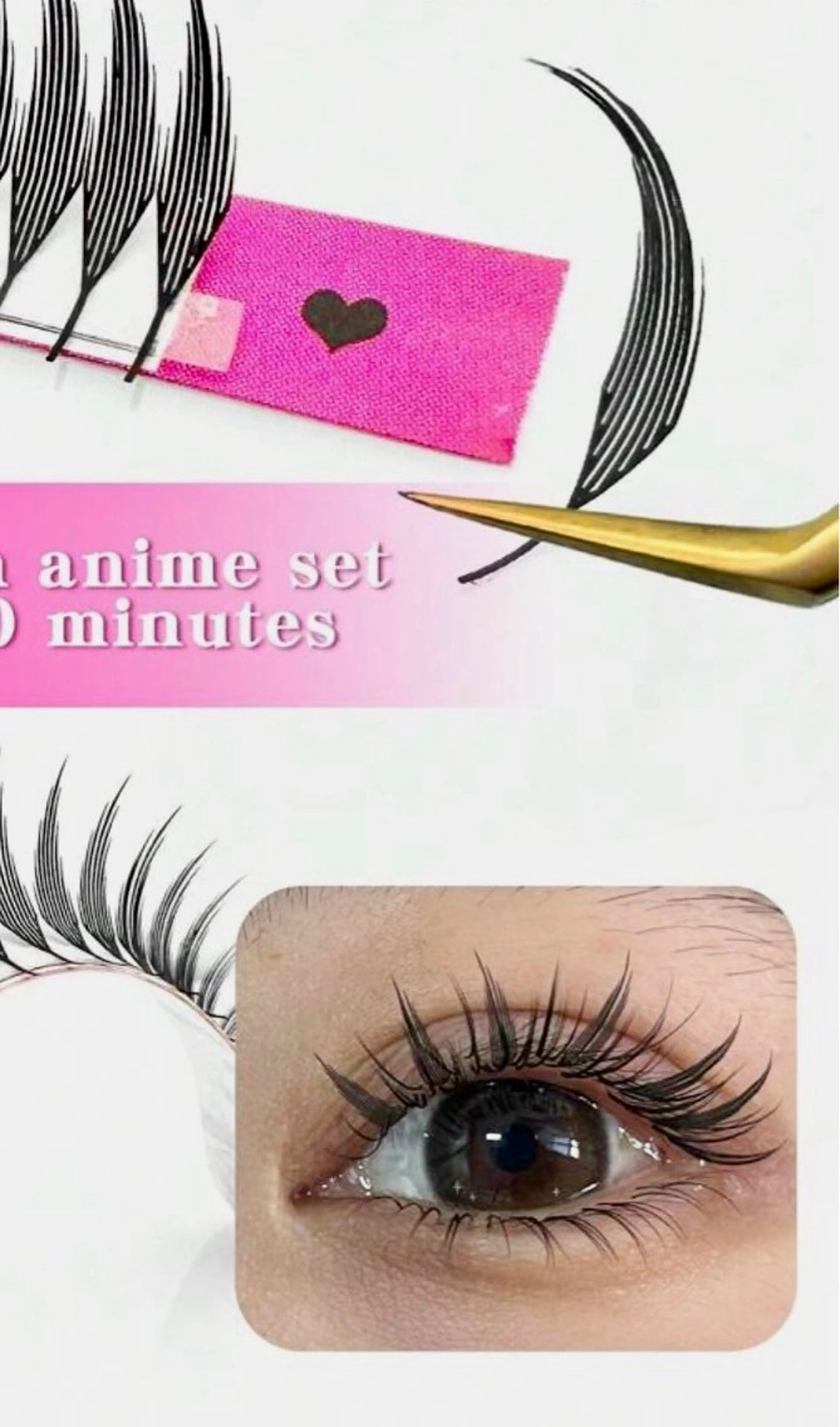 マツエク・マツパ マツエク 創健ビューティー 御徒町・上野本店のマツエク・マツパデザイン