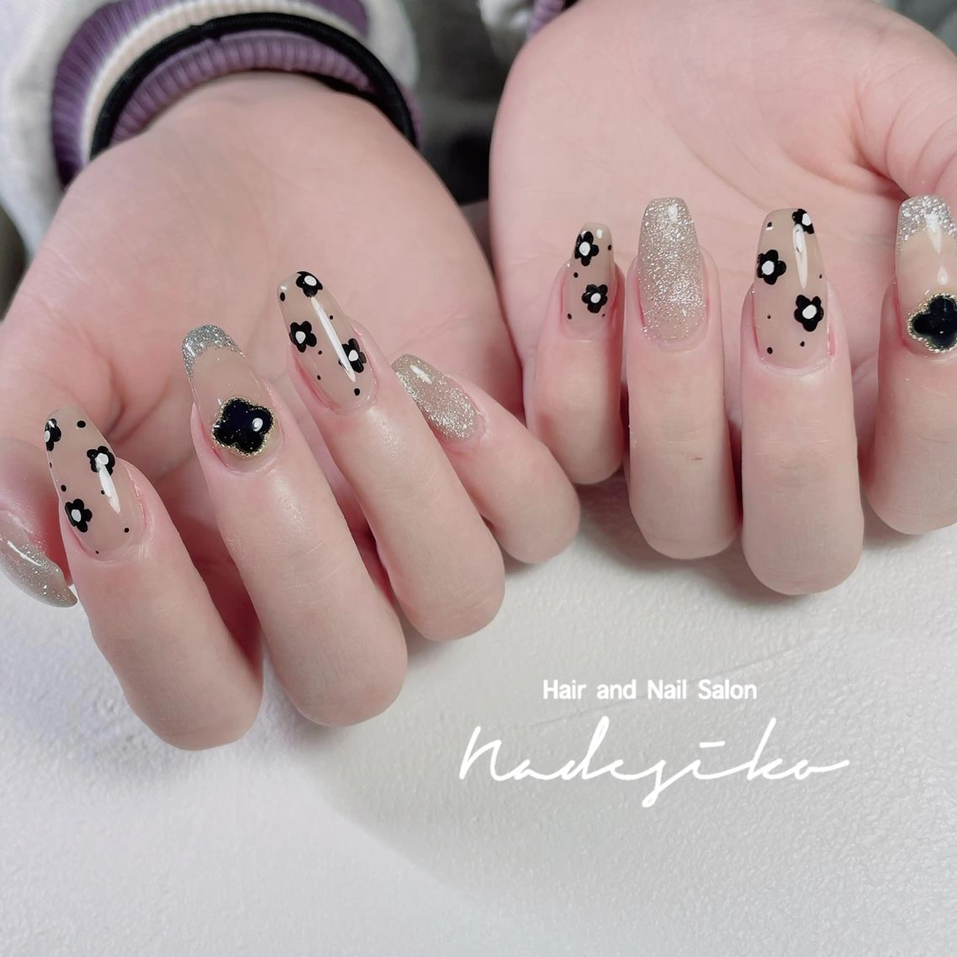 ネイル nadesico nailのネイルデザイン