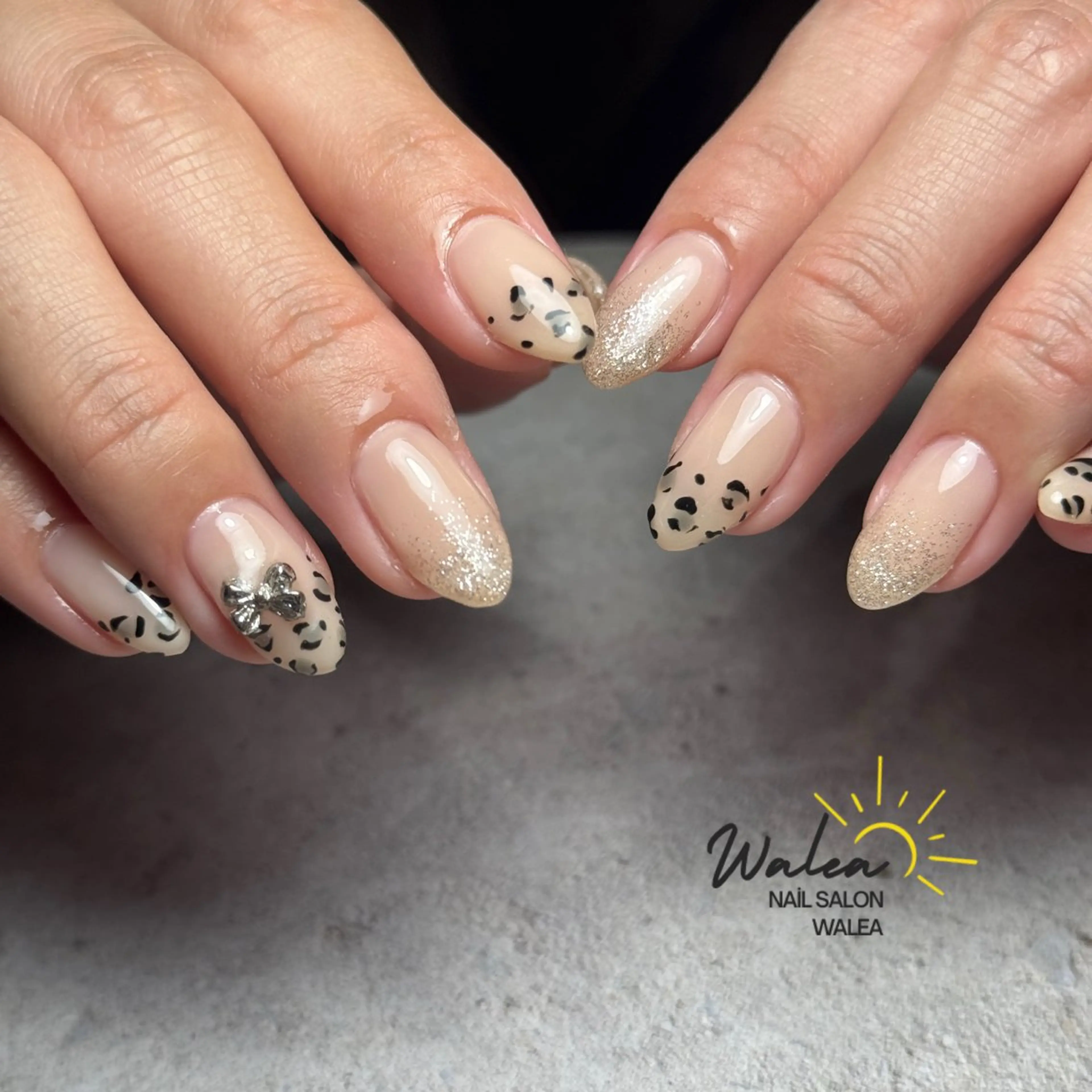 ネイル ハンドネイル nail salon waleaのネイルデザイン