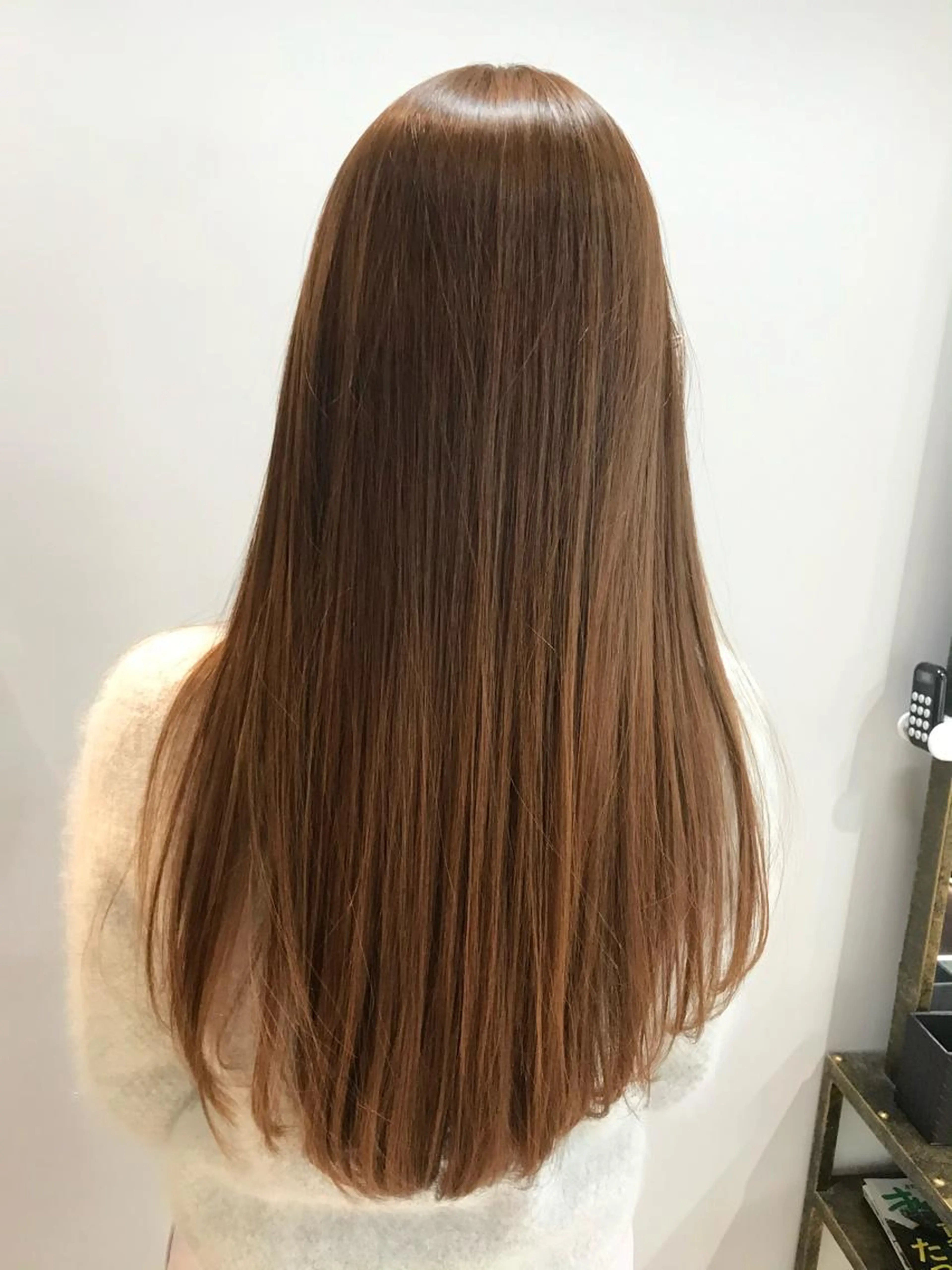 💙ミニモ限定平日価格💙透明感カラー(前処理トリートメント込)の写真