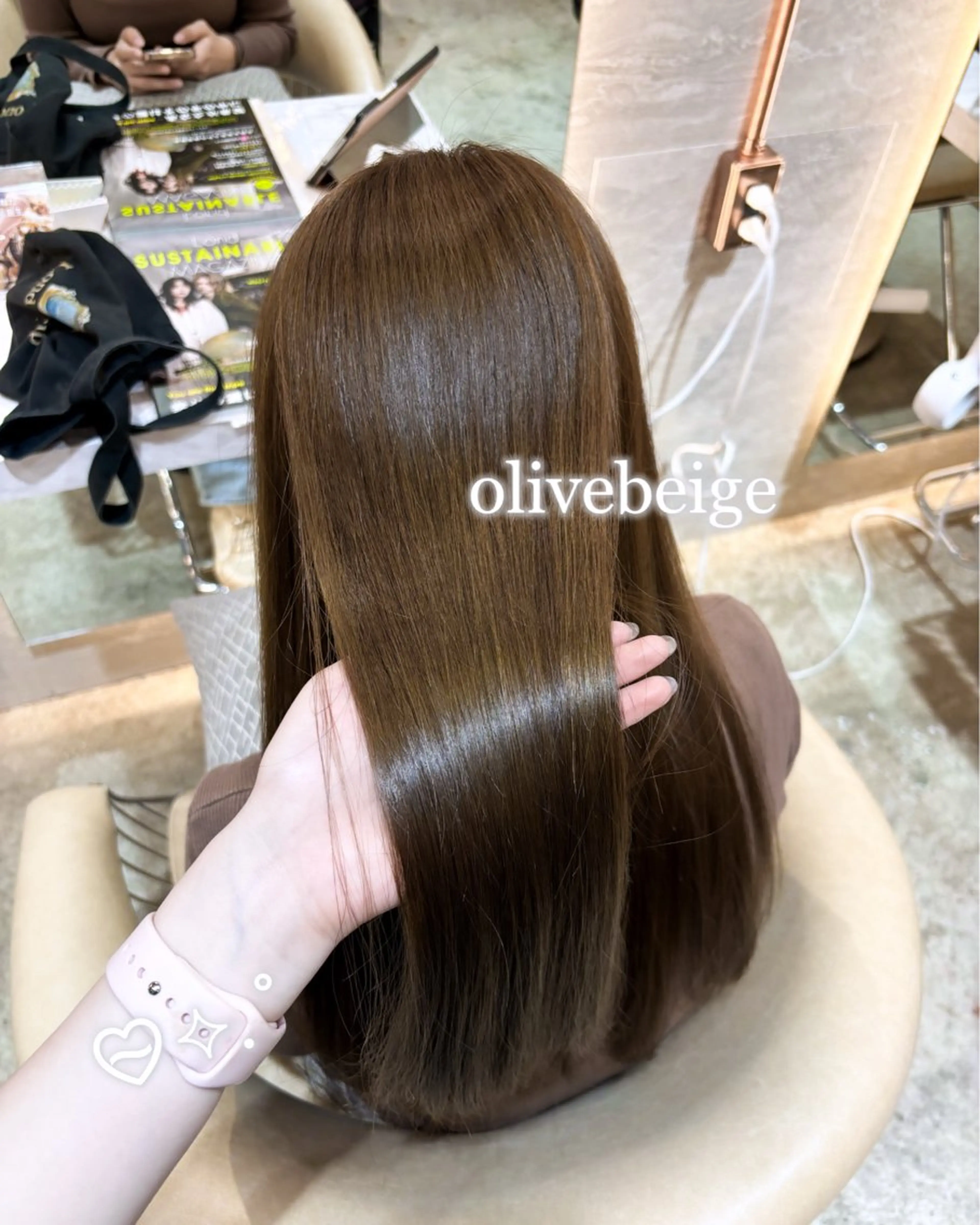 ロング Lond espoir所属・似合わせカット/ 🎀さらさ🎀のヘアスタイル