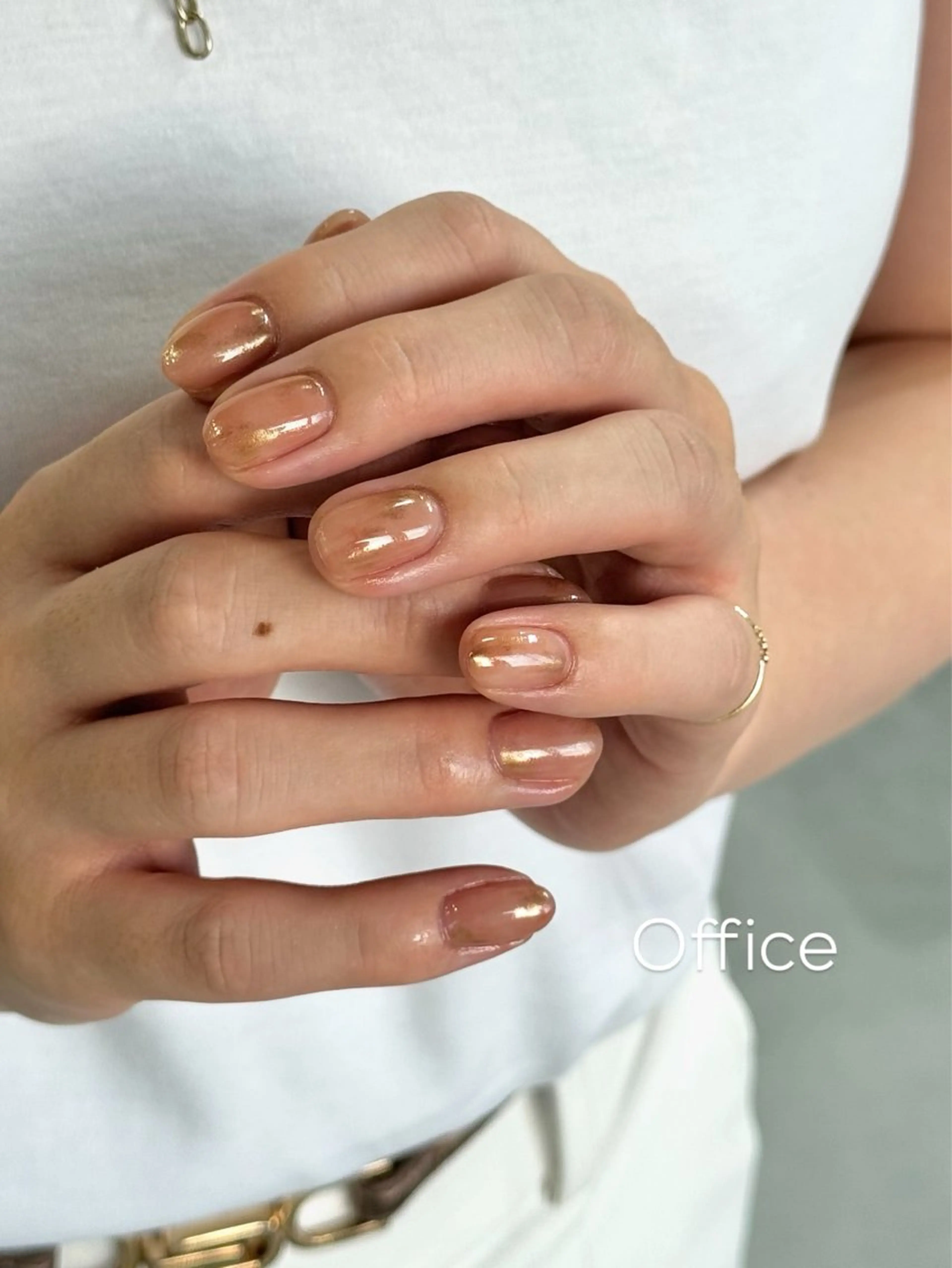 ネイル ハンドネイル HARUKA ネイリスト福岡/薬院のネイルデザイン