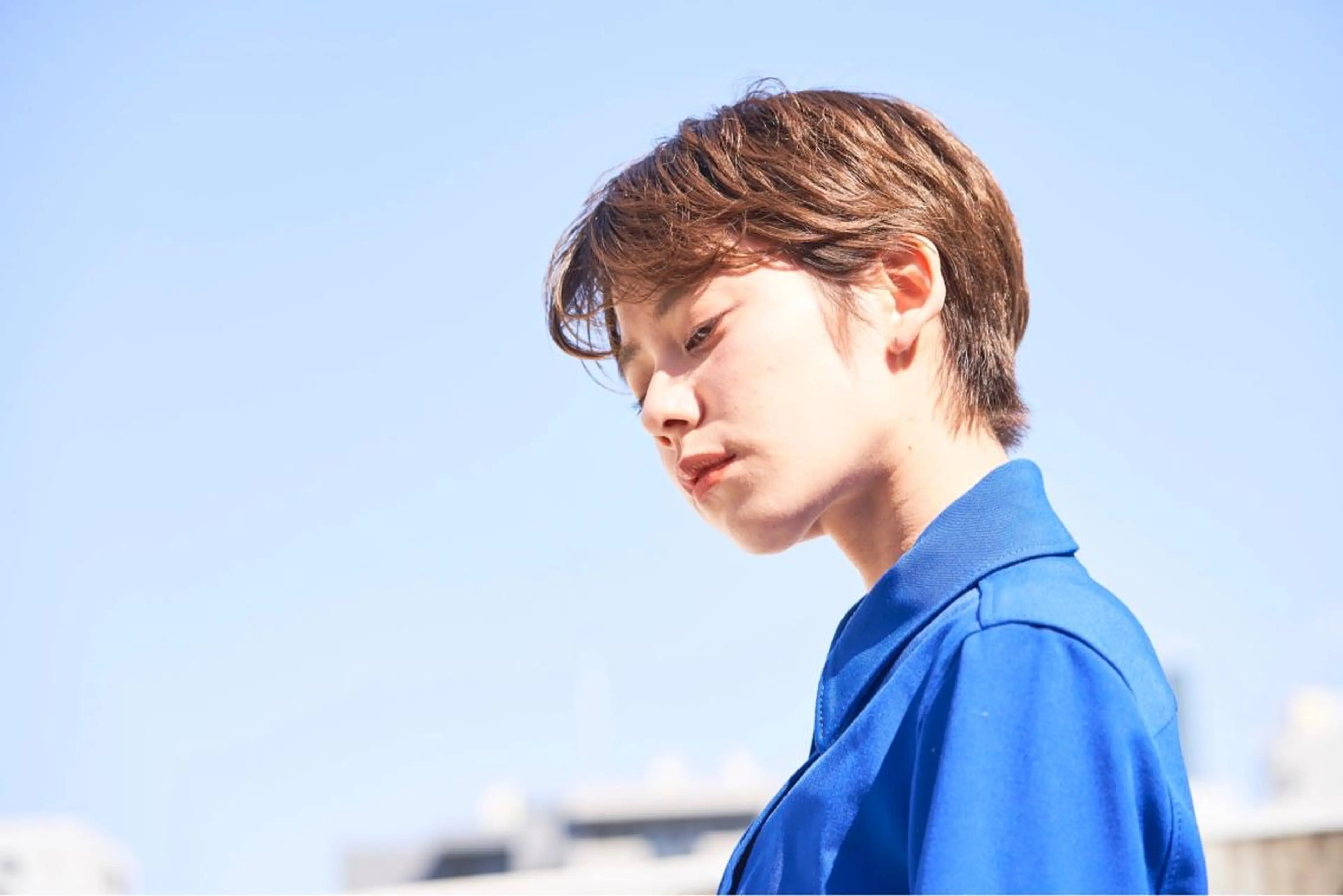 ショート カット ヘアカラー 河原 亮のヘアスタイル