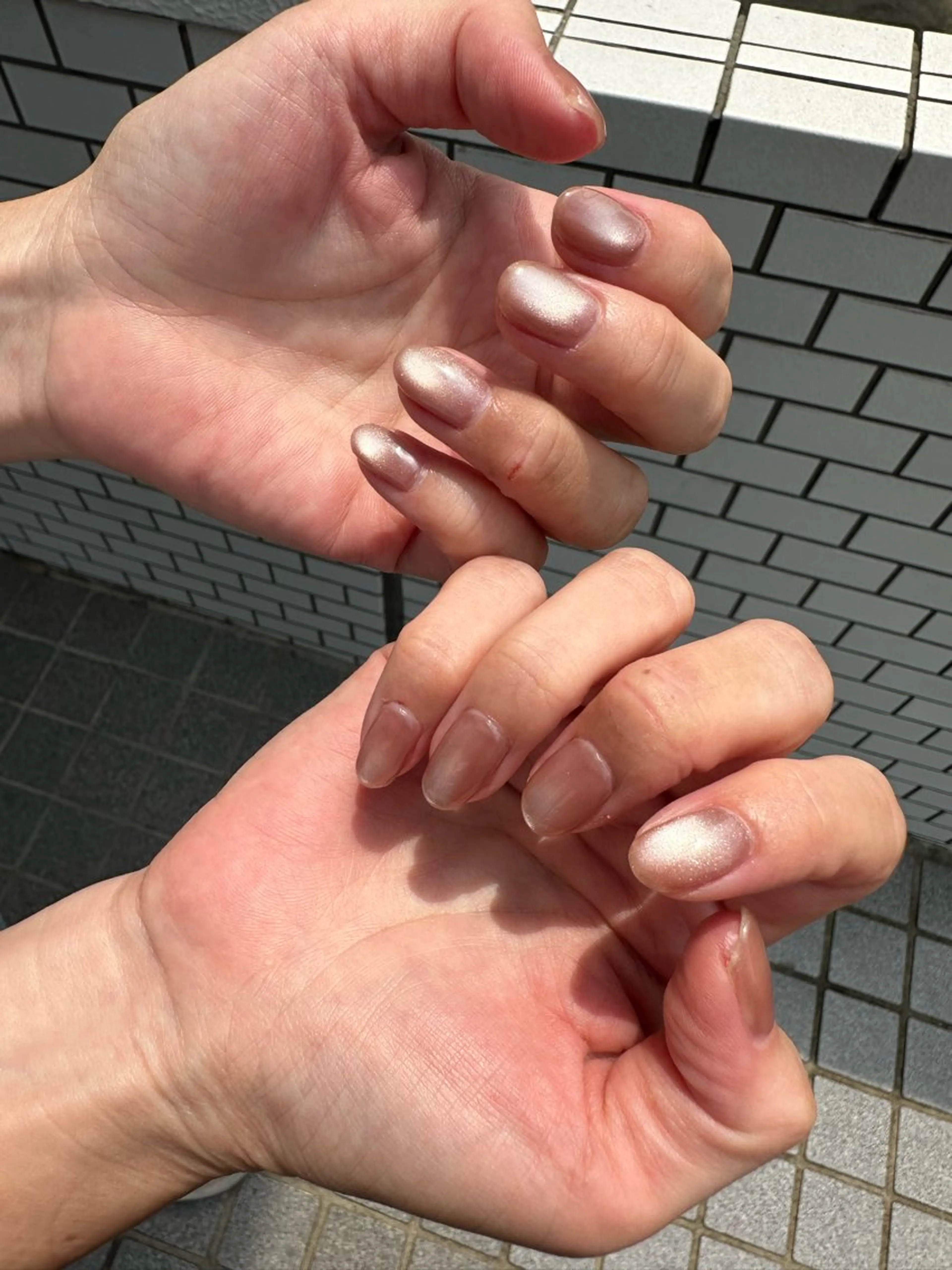 ネイル マグネットネイル ネイルルーム103 マイコのネイルデザイン