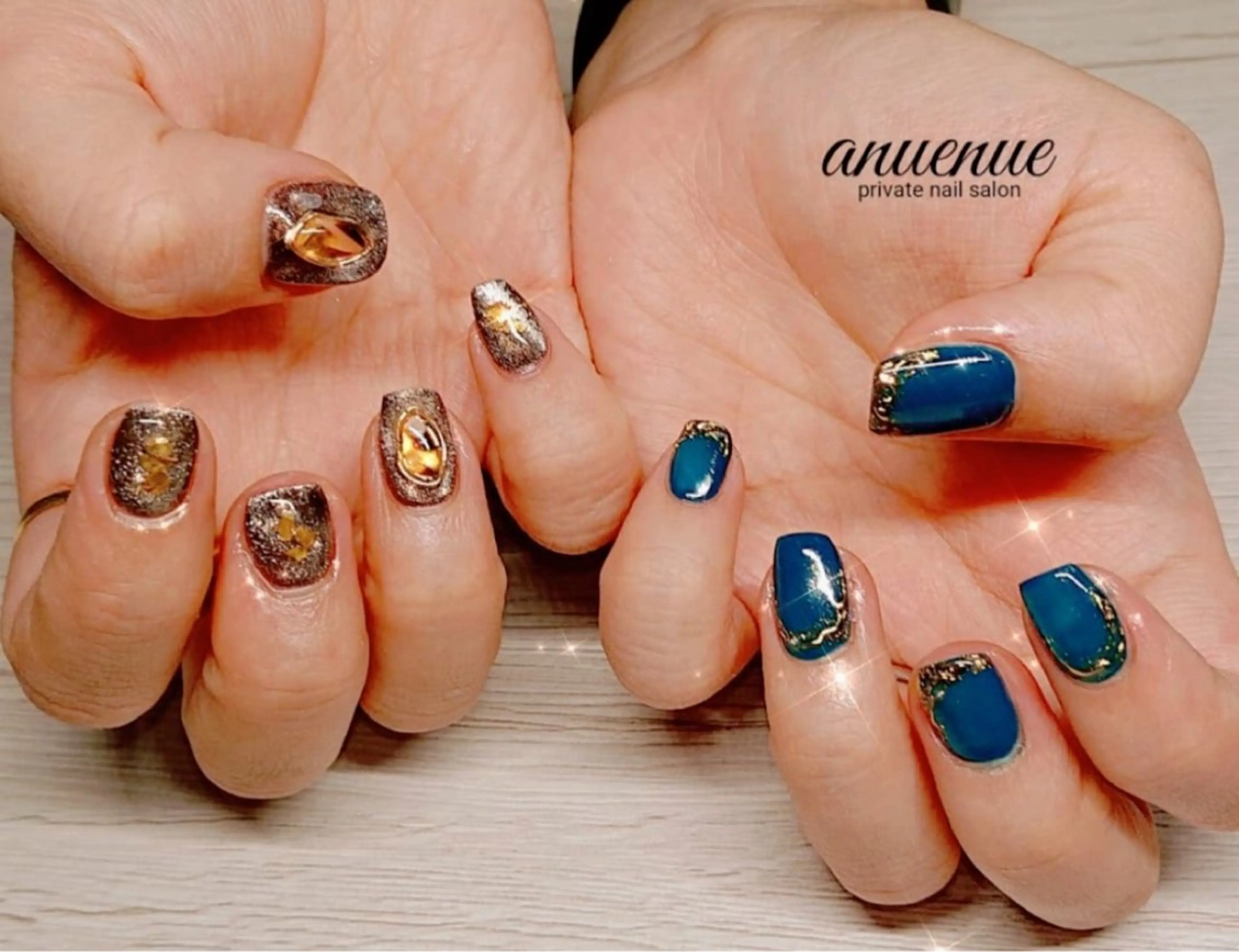 ネイル anuenu eのネイルデザイン