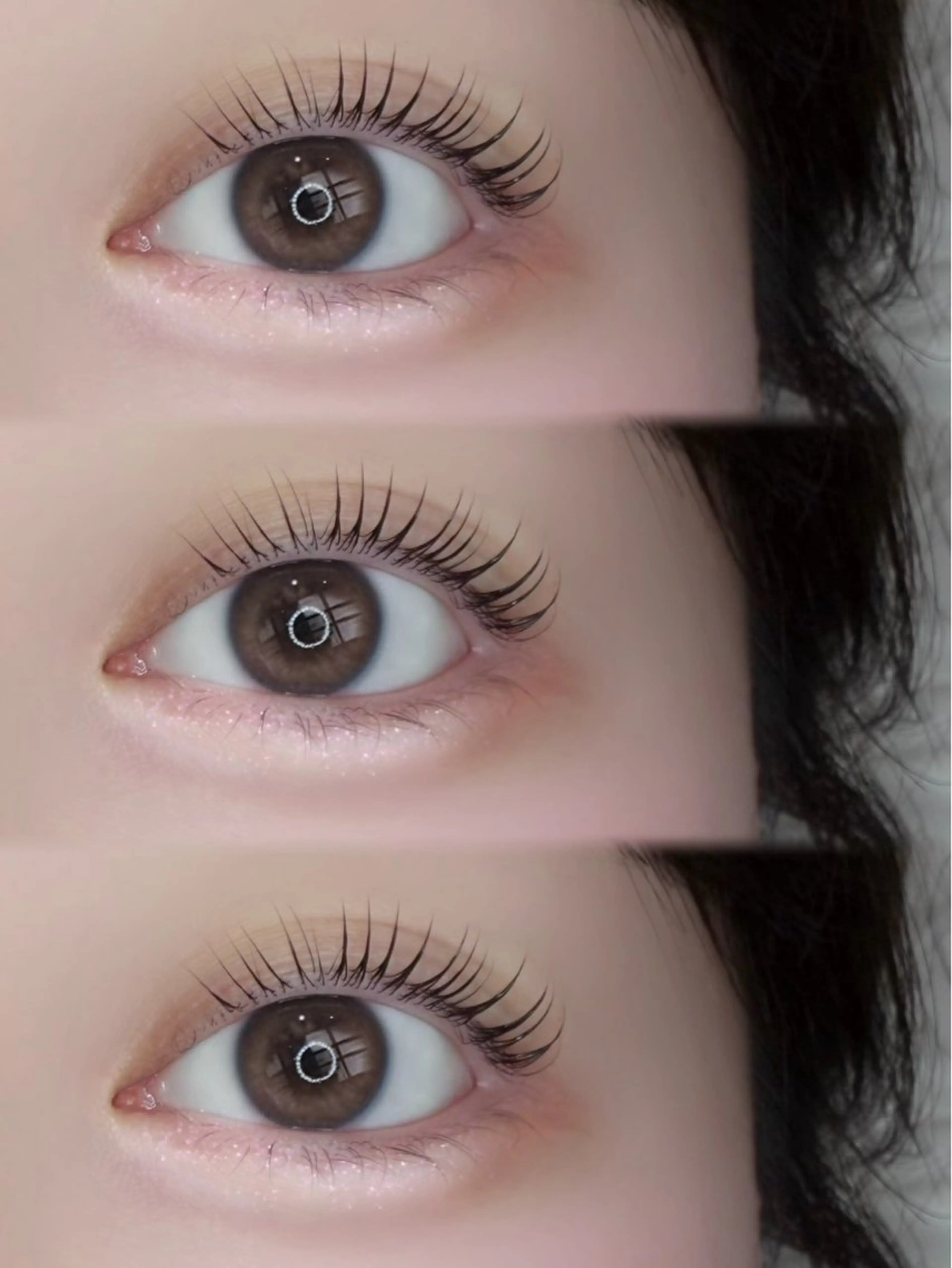 パーマ Lir 滝元のマツエク・マツパデザイン