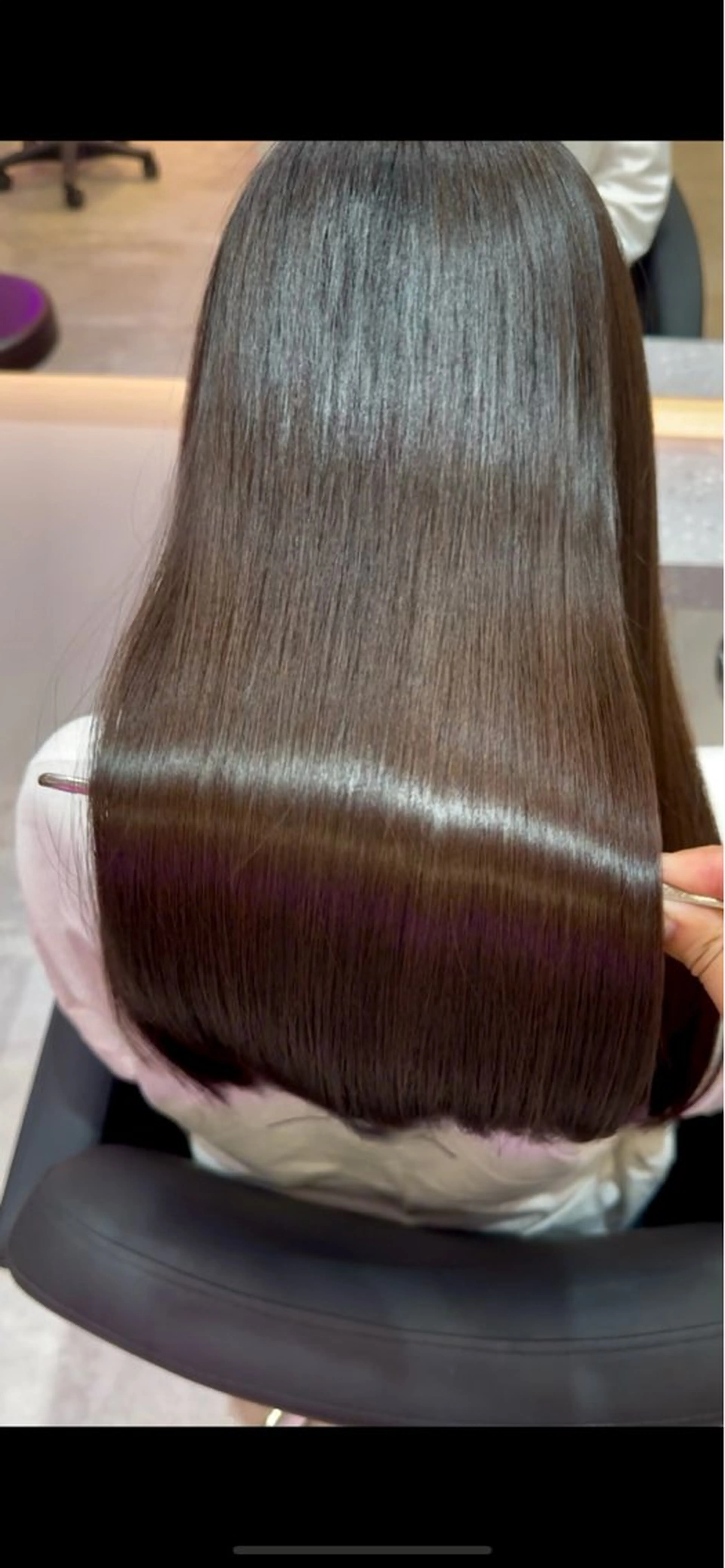 セミロング お悩み解決美容師🩷 ♠️ベテランそめやのヘアスタイル