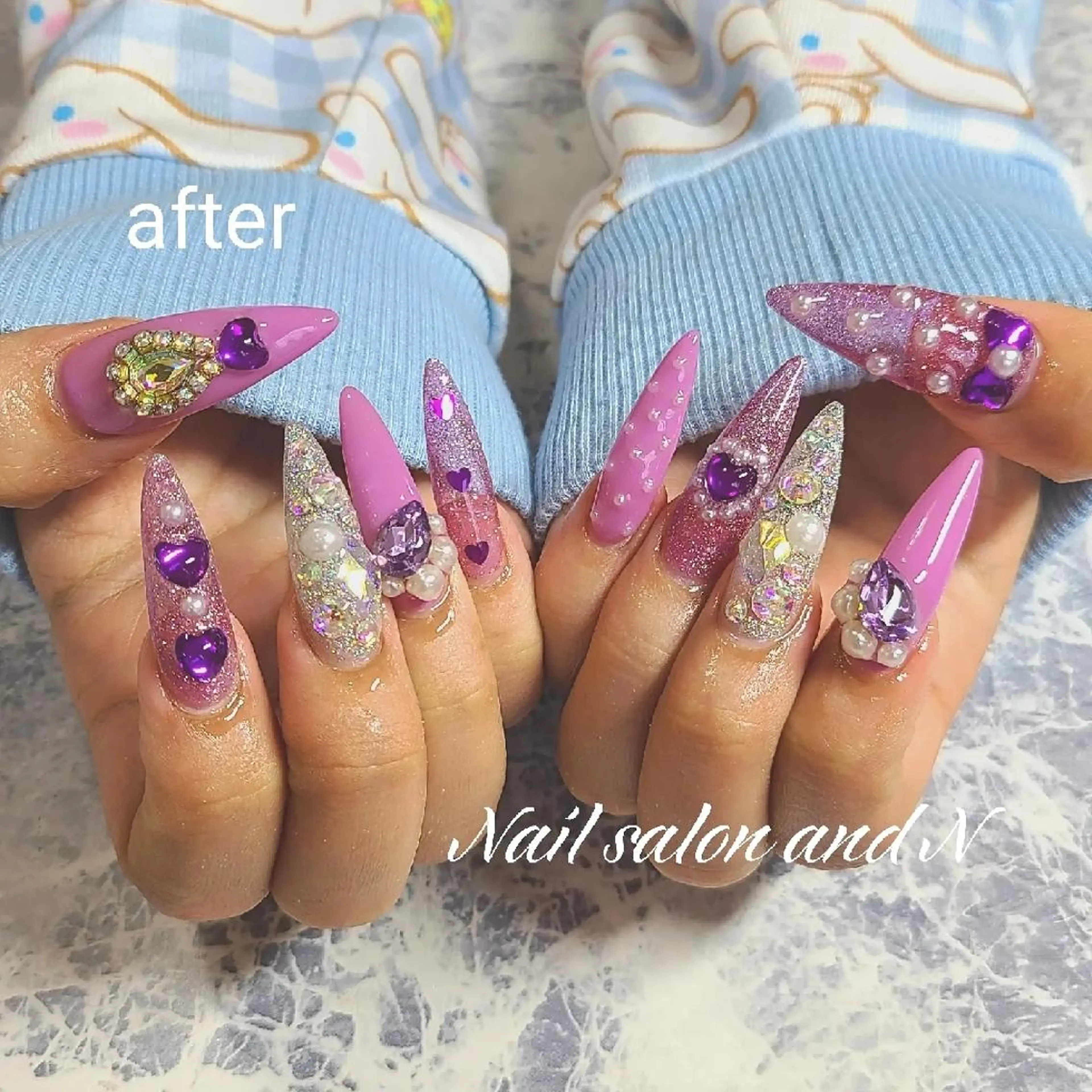 ネイル and Nのネイルデザイン