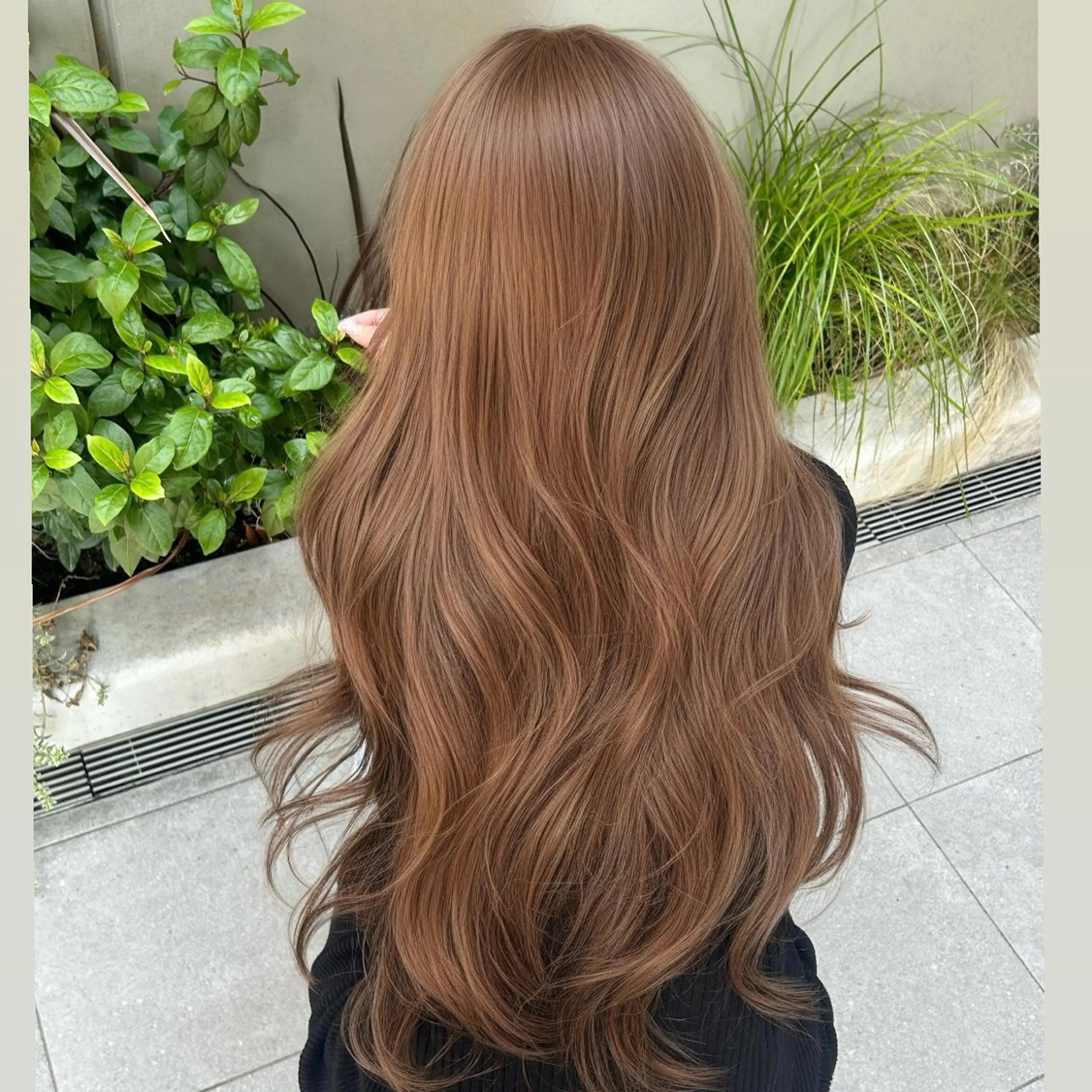 カラー 透明感カラー🫧 arinaのヘアスタイル