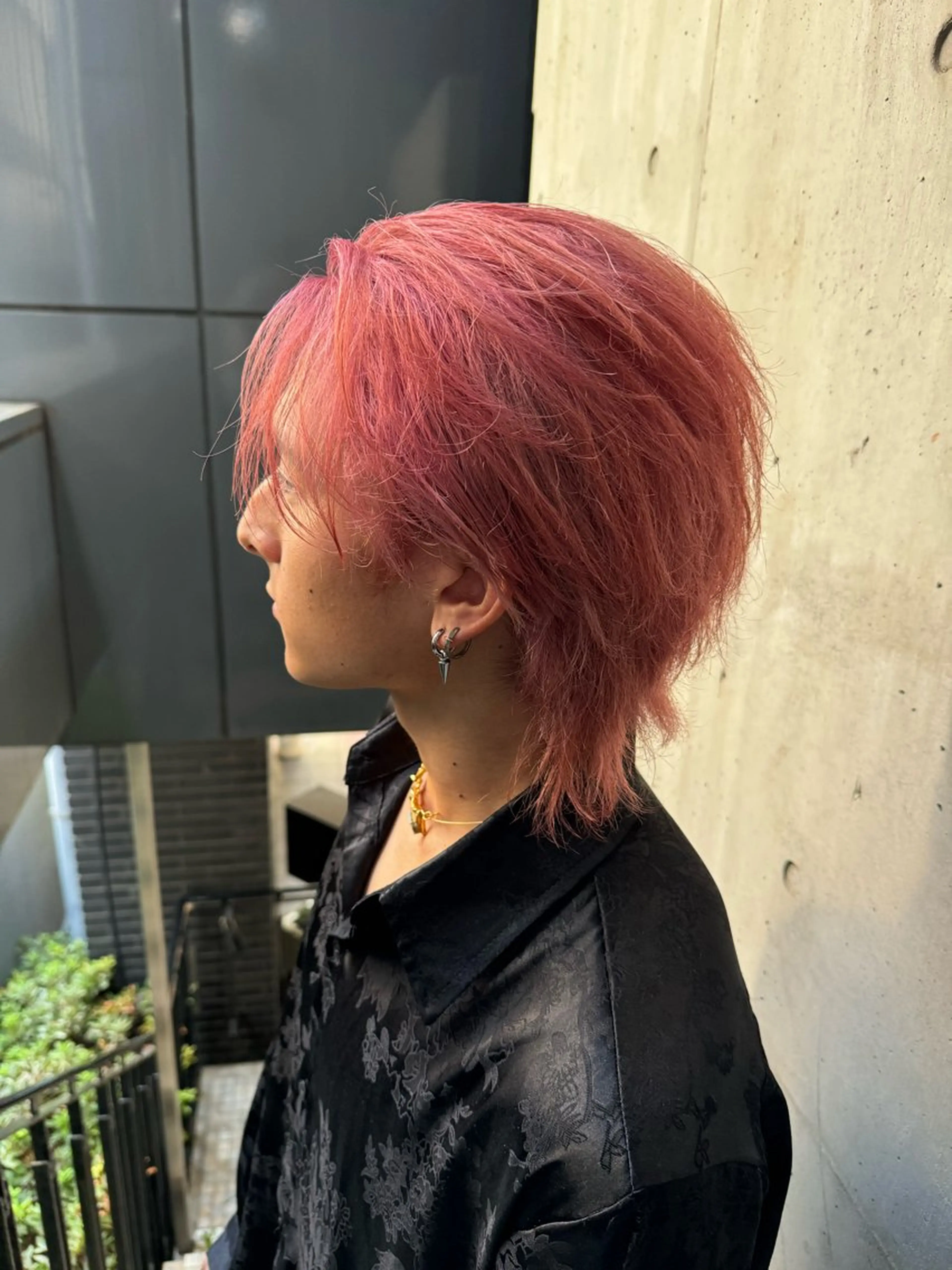 カラー メンズ カット ヘアカラー トリートメント 河野 悠のヘアスタイル