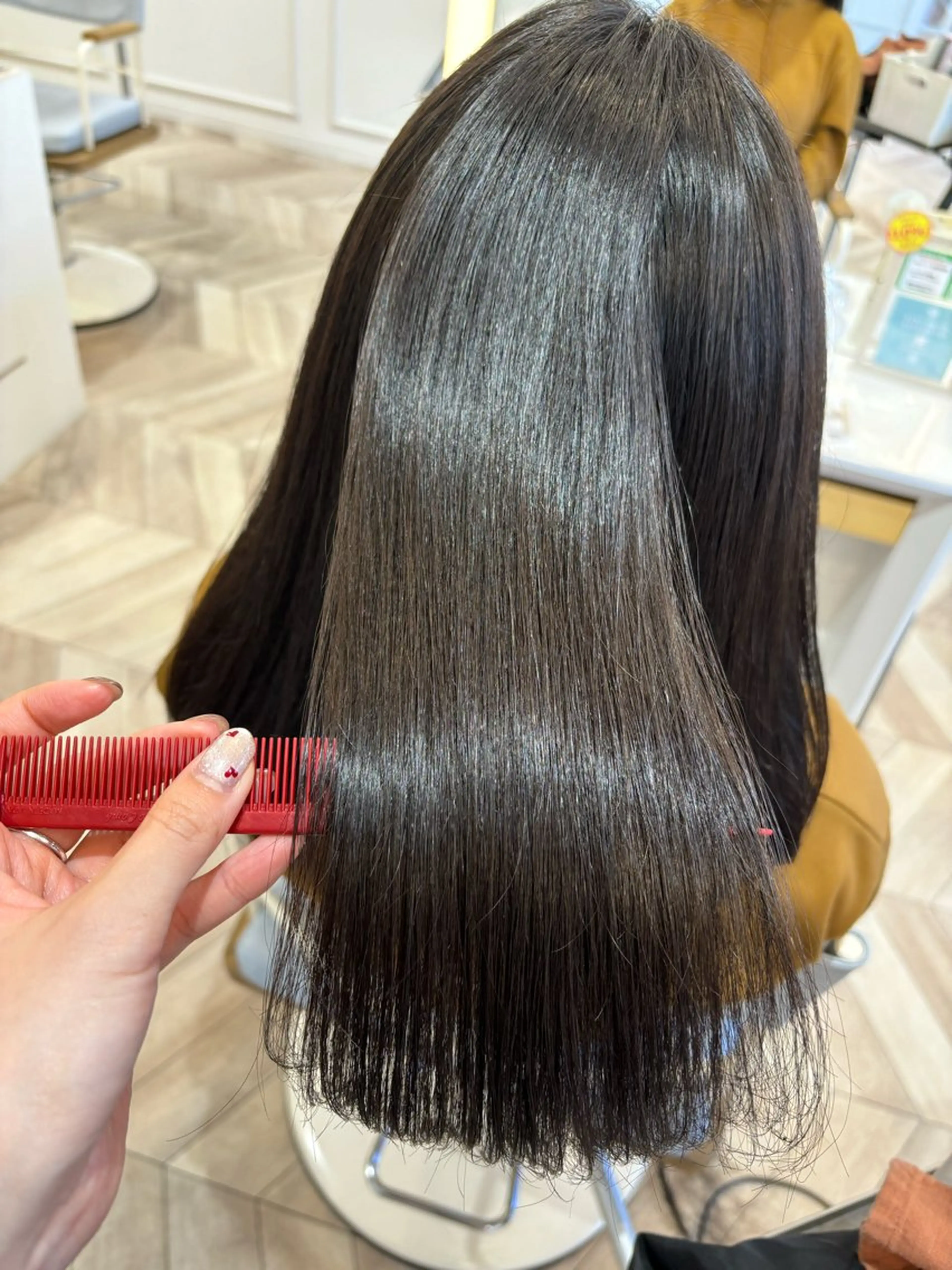 【ミニモ限定✨】似合わせカット+オーダーストレートの写真