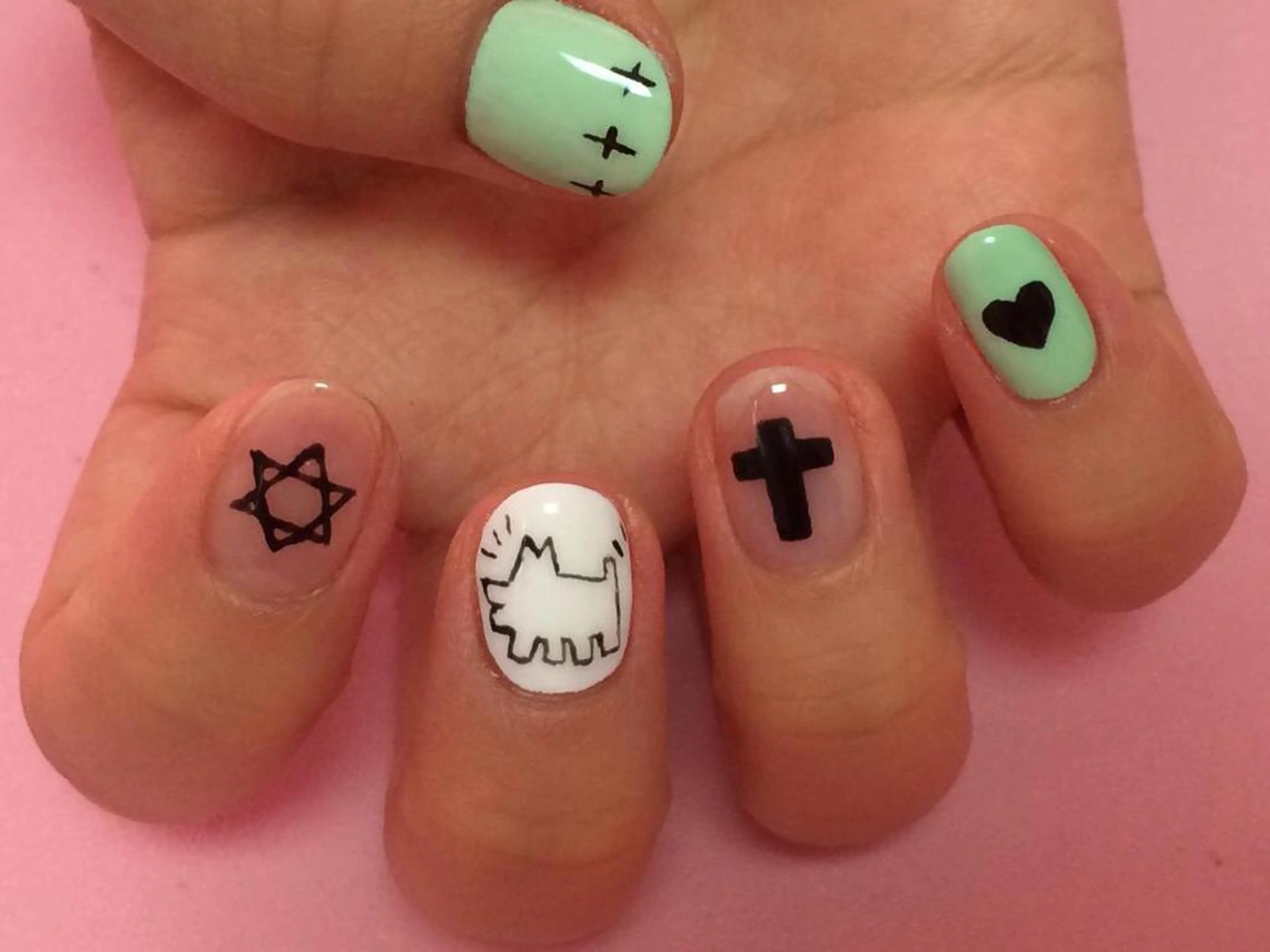 ネイル にしぐち はるかのネイルデザイン