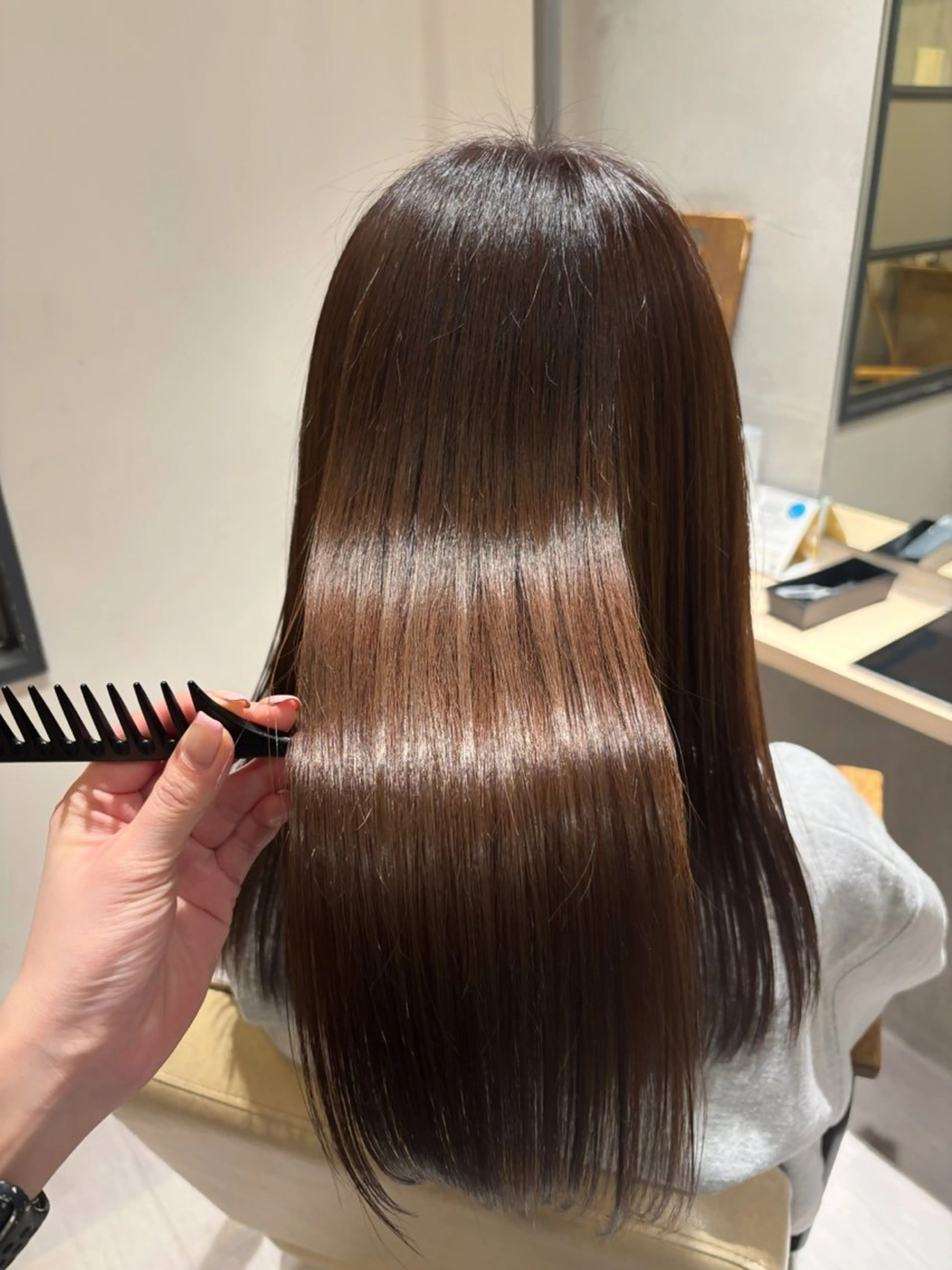 カラー さわ🐒 /bella自由が丘のヘアスタイル