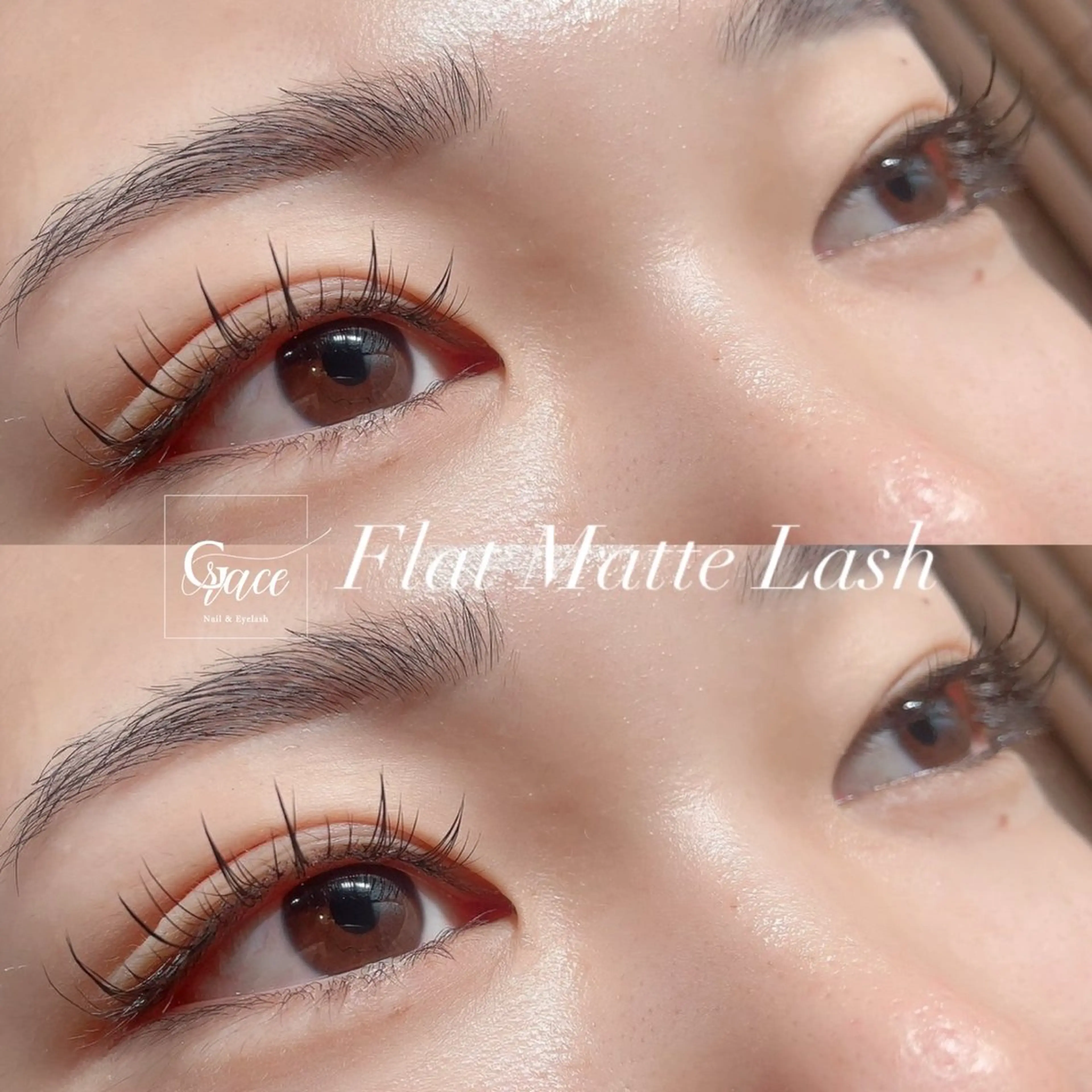マツエク・マツパ Nail&Eye Graceのマツエク・マツパデザイン