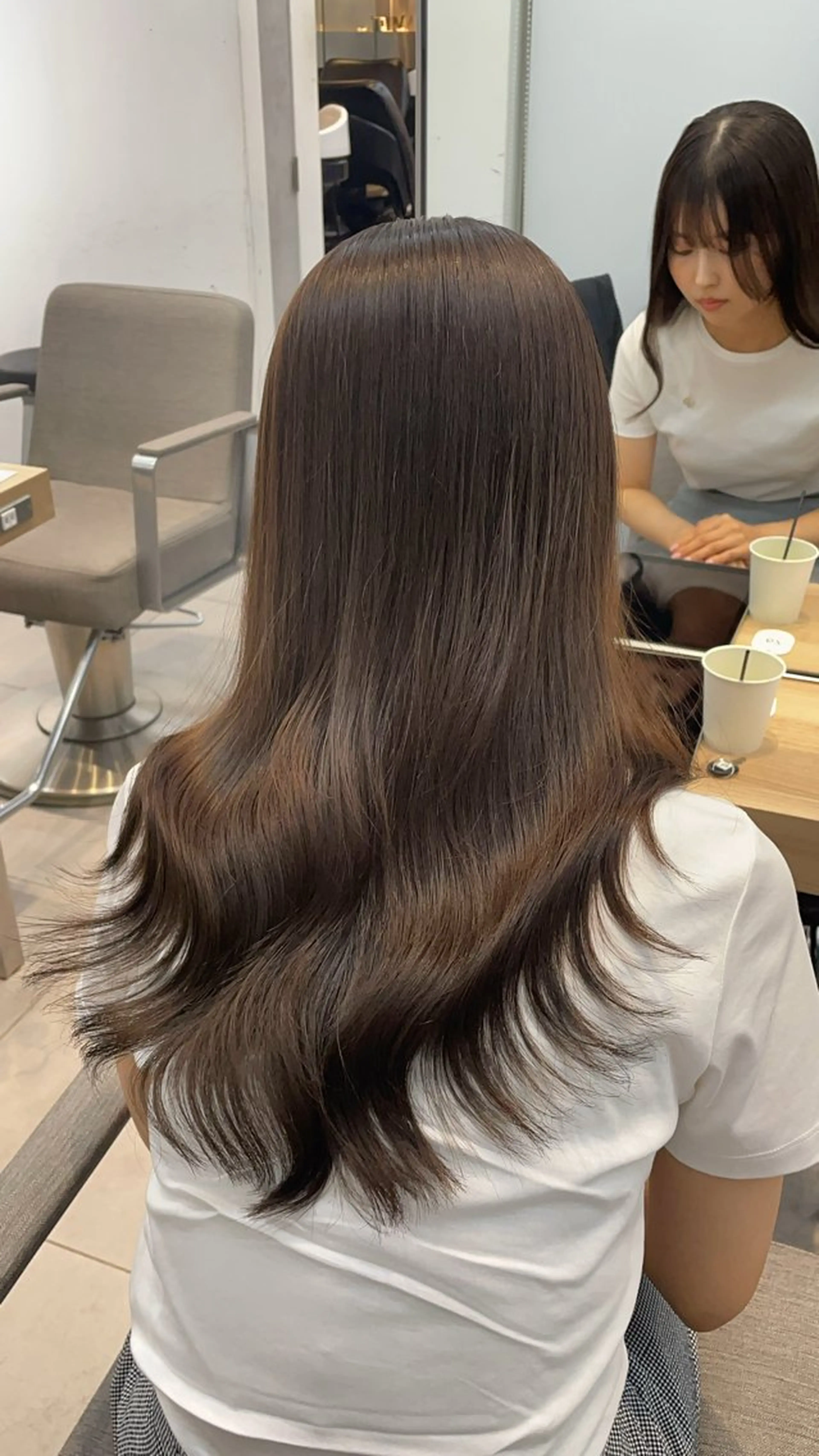 ロング カラー 髪質改善 ✨髪質改善✨美髪 矯正🫧小泉のヘアスタイル