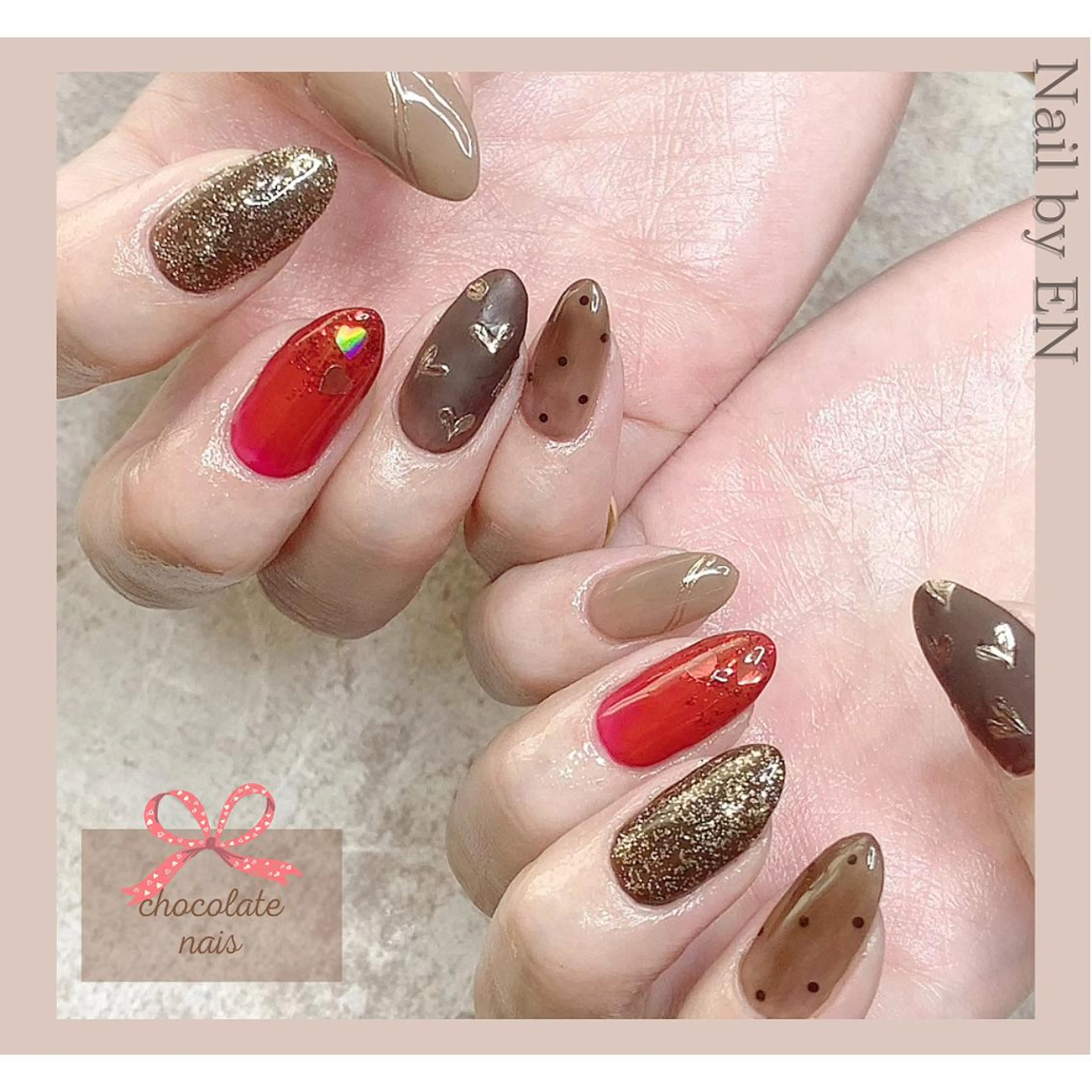 ネイル Nail by EN*Namiのネイルデザイン