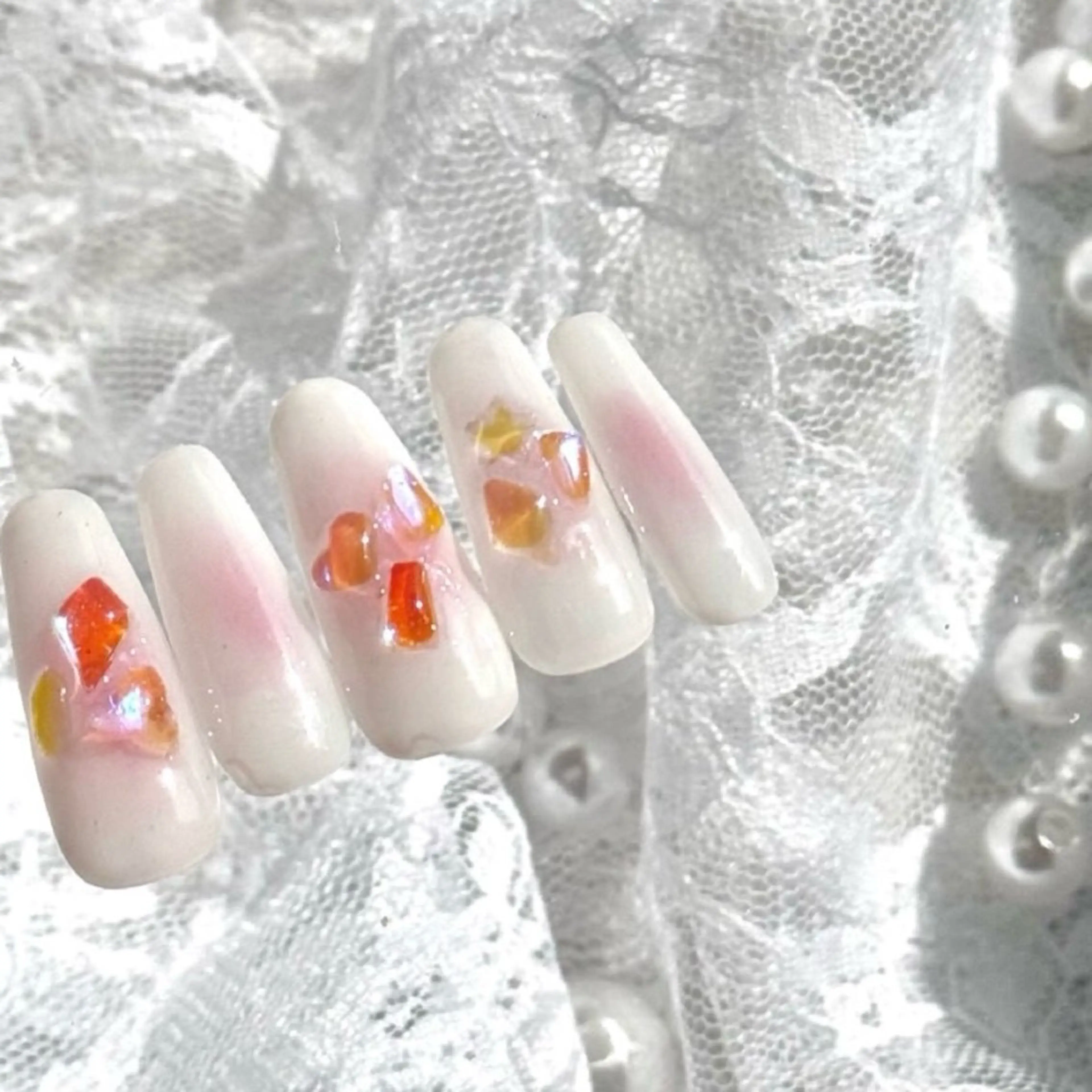 ネイル ワンホンネイル m. akiのネイルデザイン