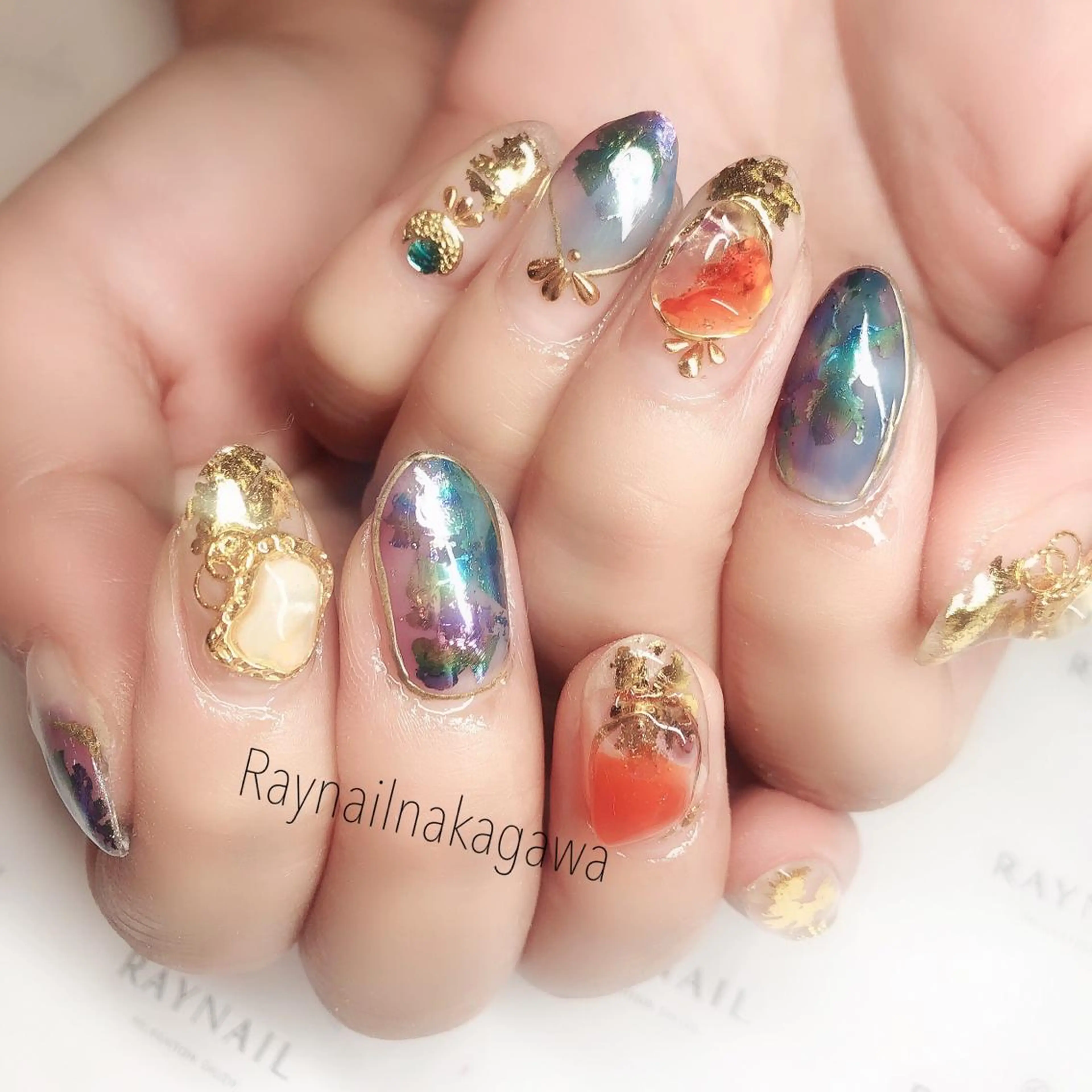 ネイル nailstudio ′ecoleのネイルデザイン