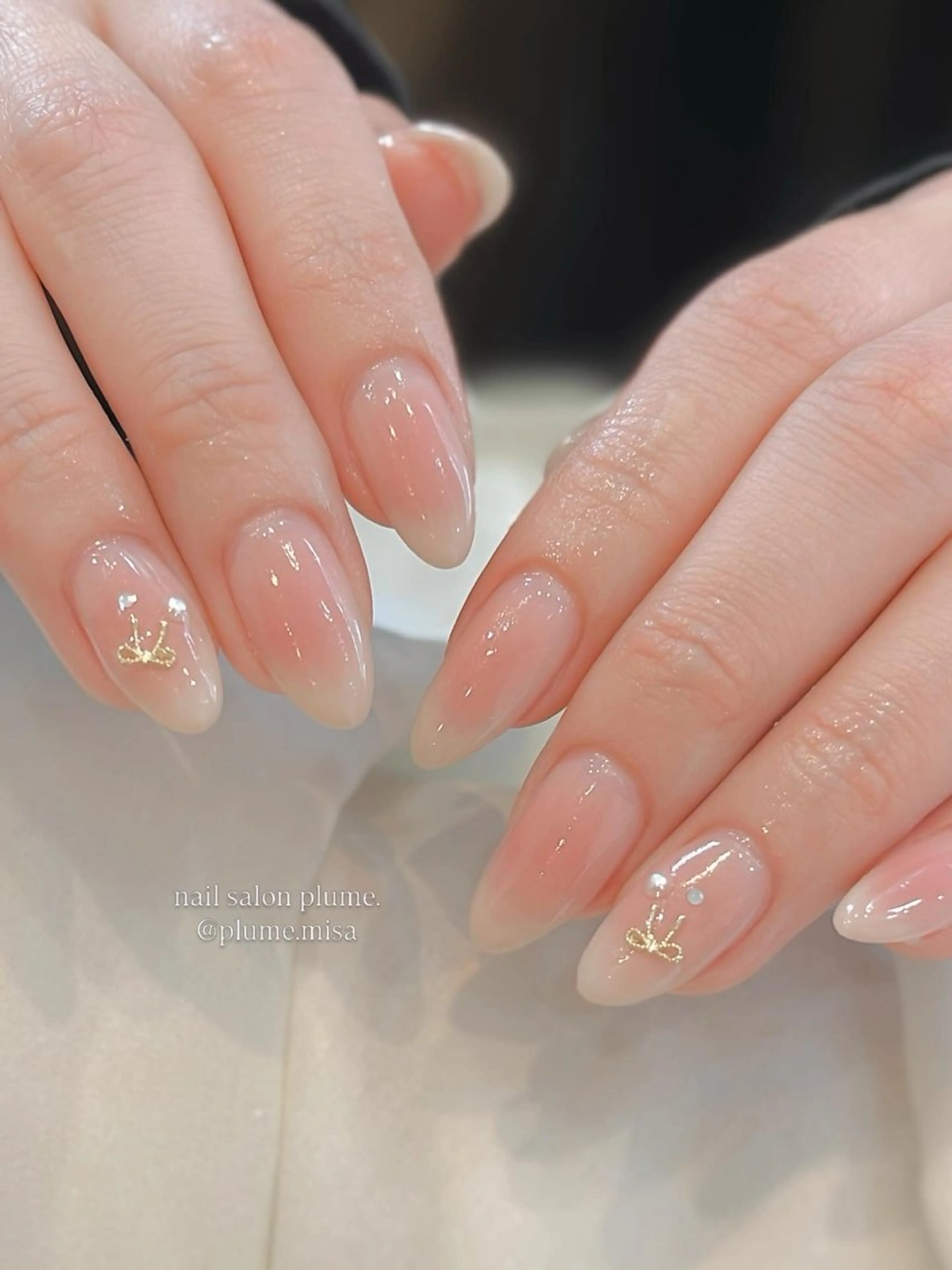 ネイル misaki ｜plume.のネイルデザイン