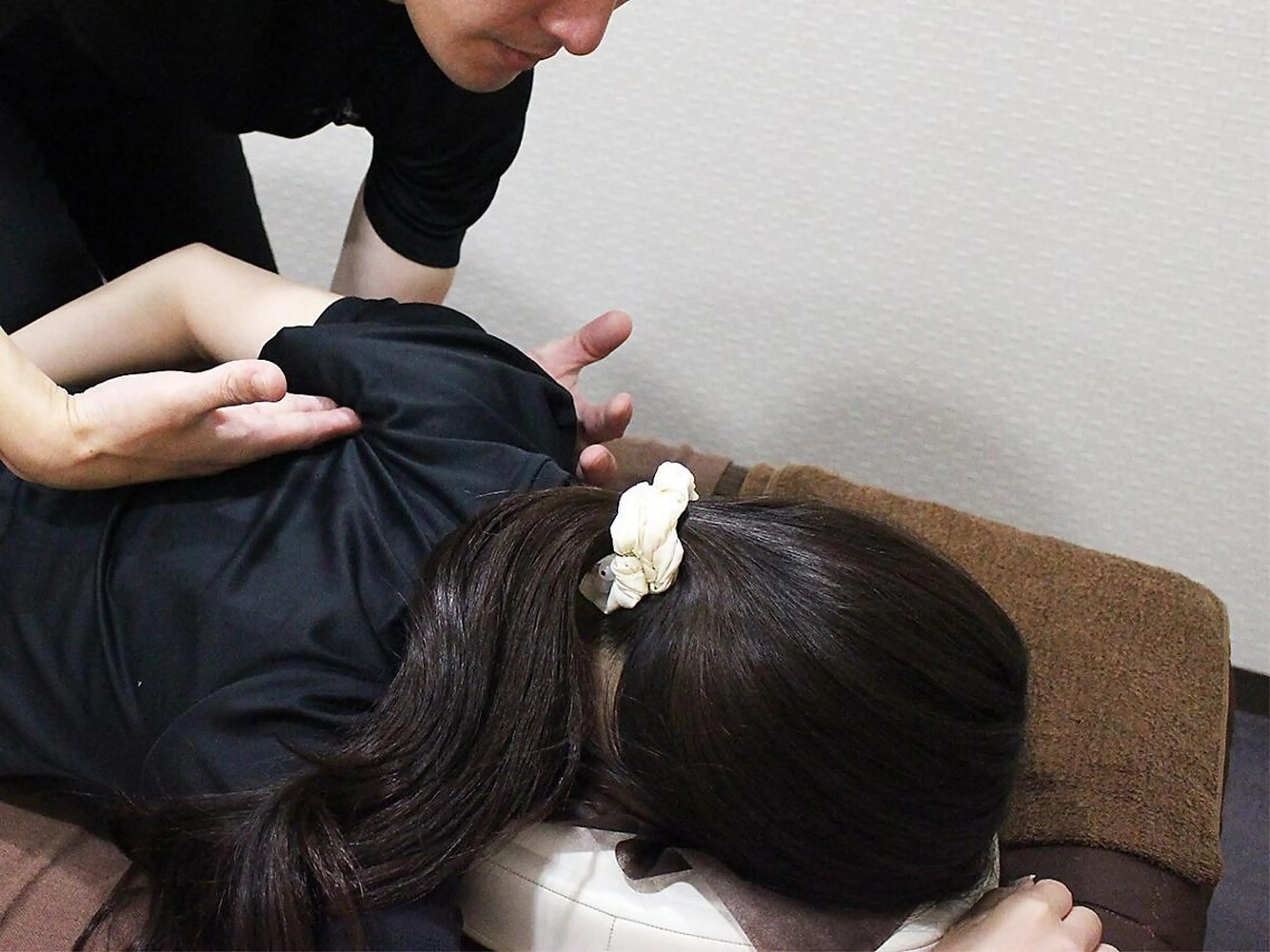 【首・肩・背中の疲労ケア整体】肩首/背中を疲れづらく軽くしたい方 カウンセリング含む全体50分の写真