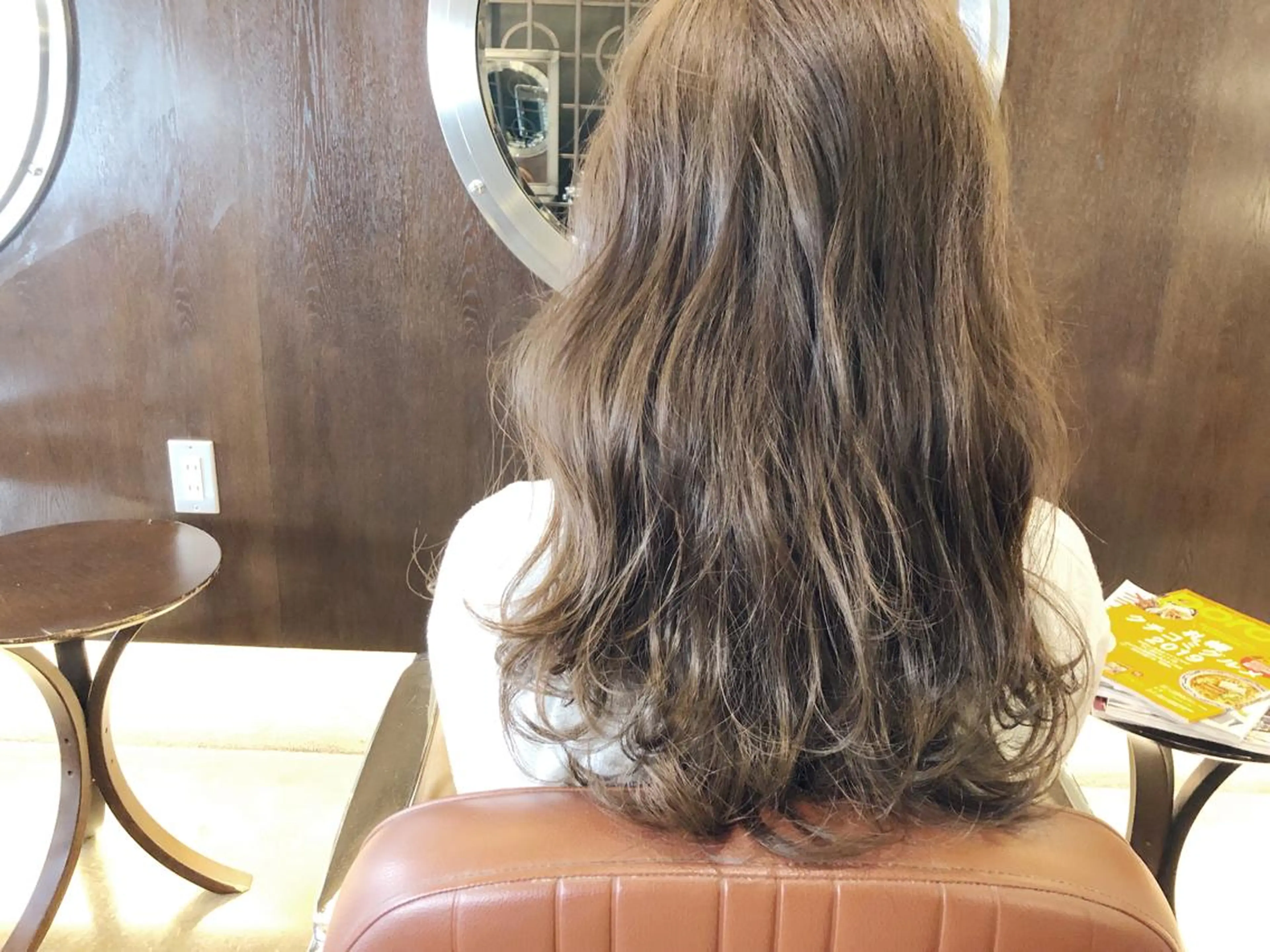 ロング カラー ヘアカラー トリートメント 髪質改善/艶髪/ 木山ゆかりのヘアスタイル