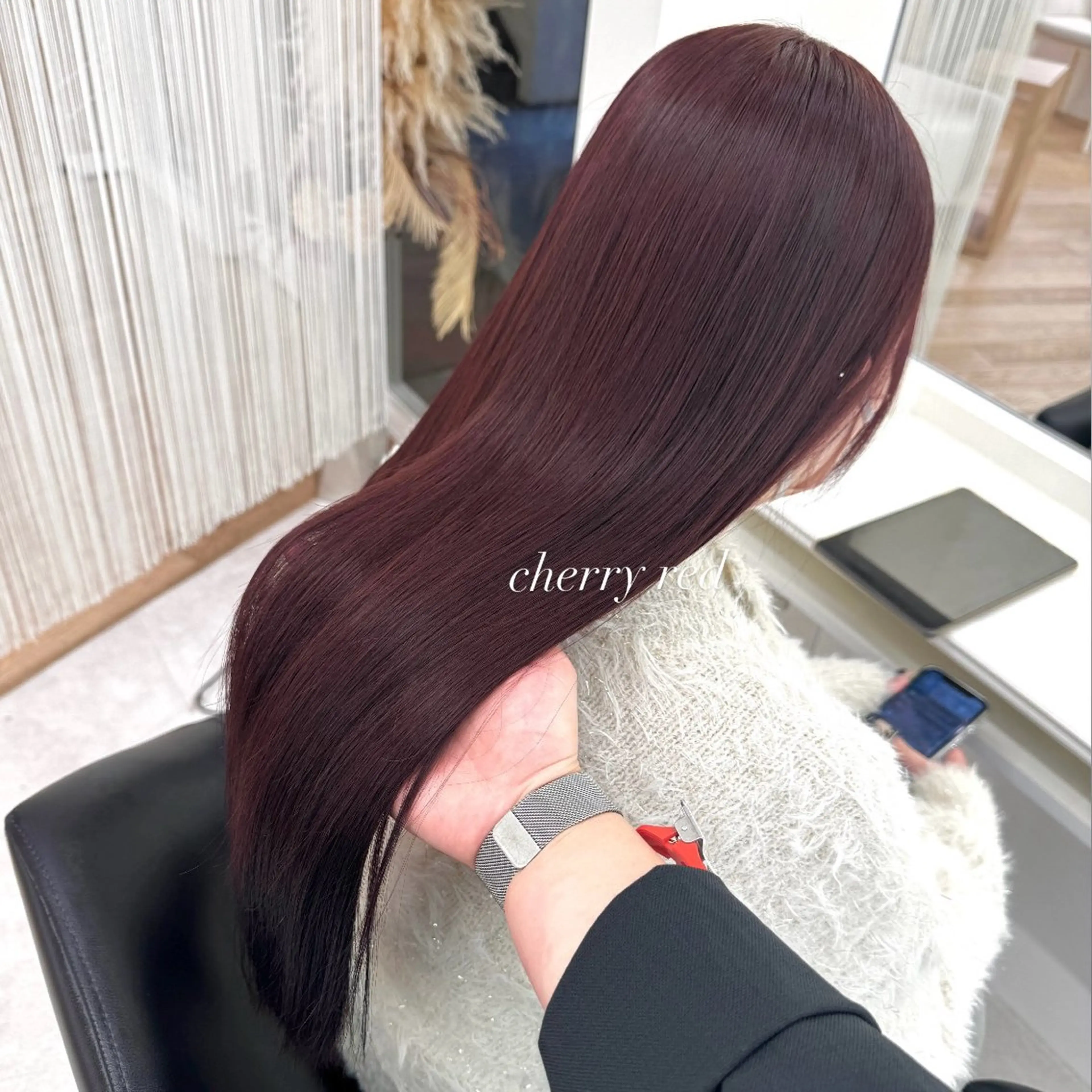 ロング ヘアカラー Parve Mix / 根本 梨湖🫧のヘアスタイル