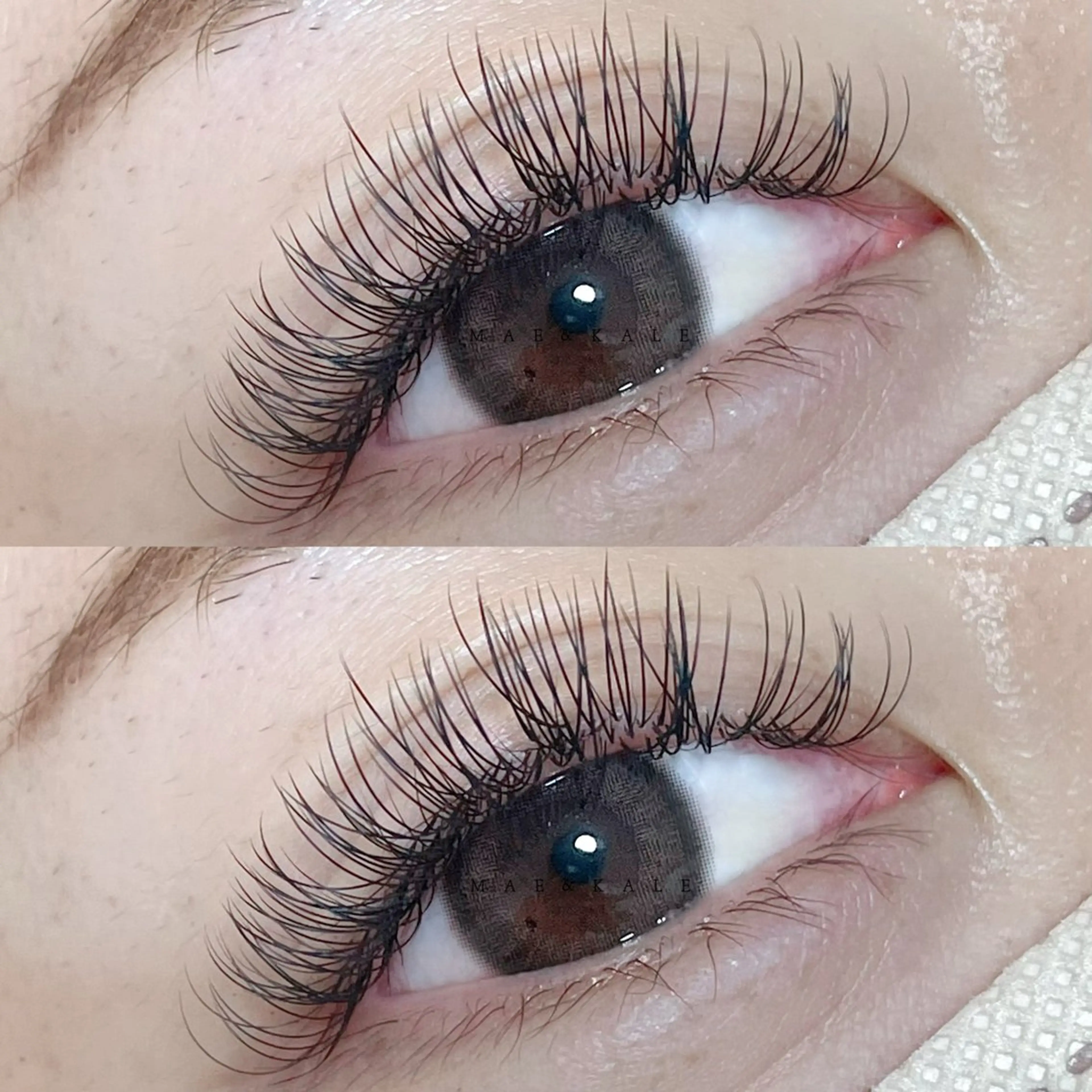 マツエク・マツパ MAE&KALE STUDIOのマツエク・マツパデザイン