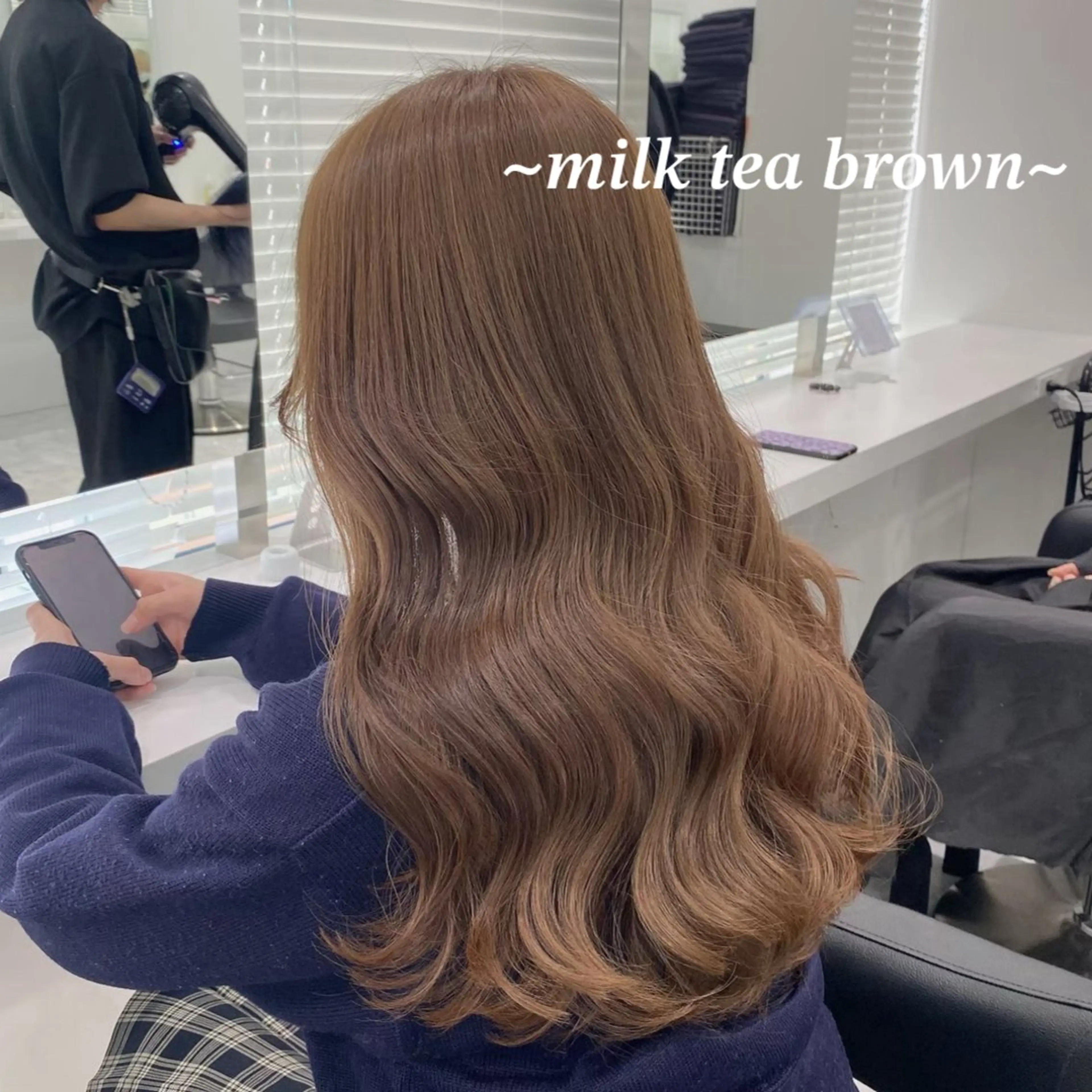 ロング 🌿透明感赤み消し Keishin🌿のヘアスタイル