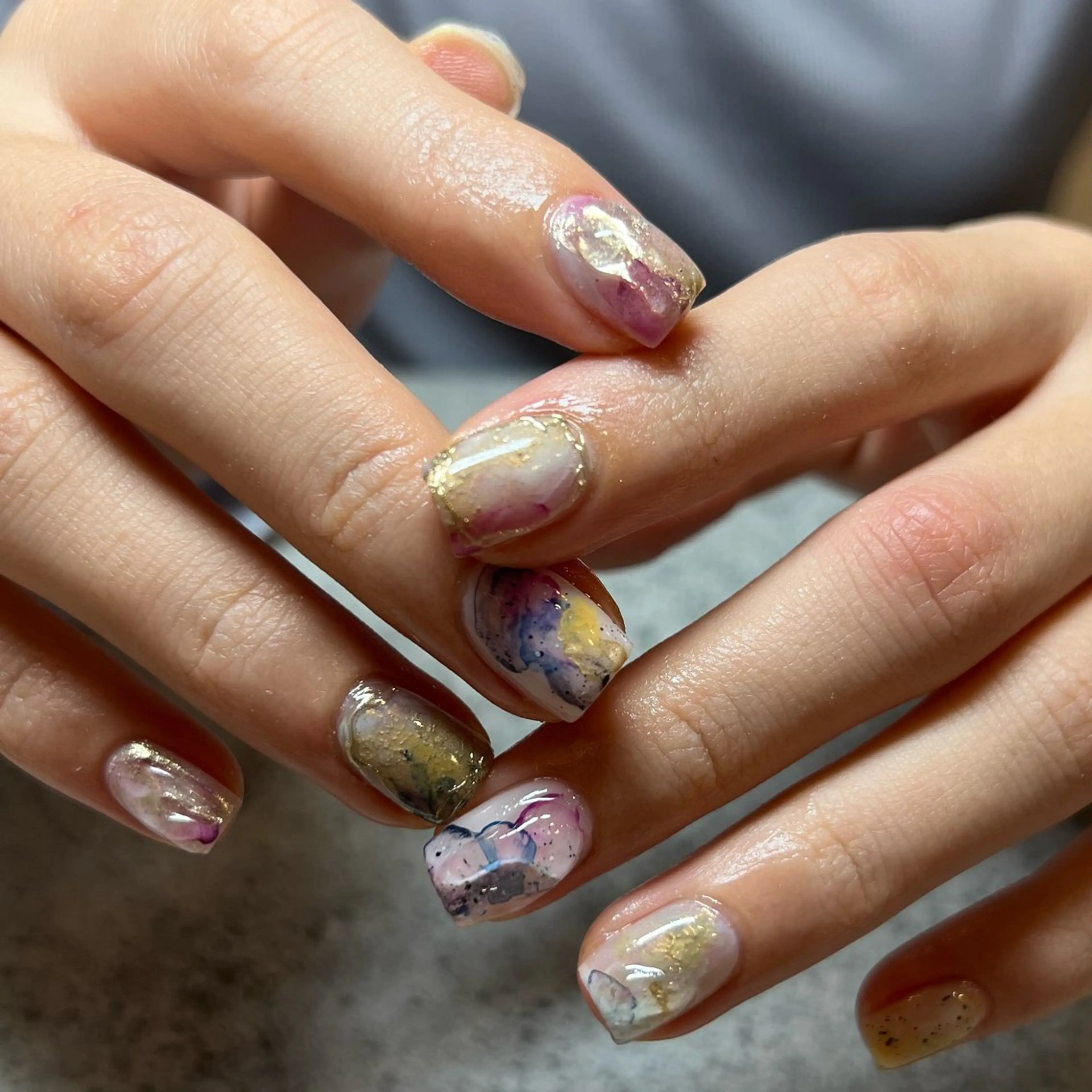 ネイル ハンドネイル Maya nailsTOKYOのネイルデザイン