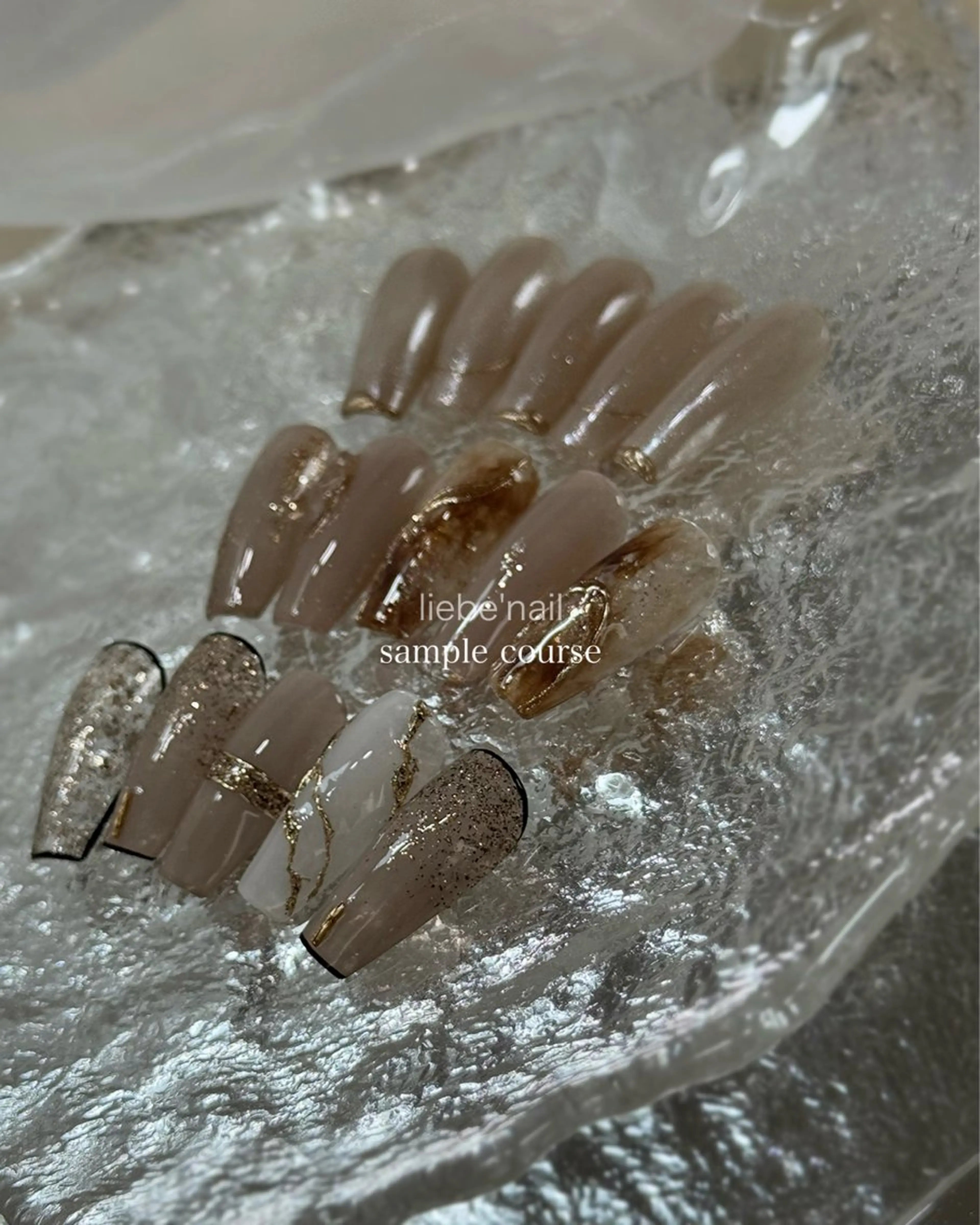 ネイル ハンドネイル Liebe nailのネイルデザイン