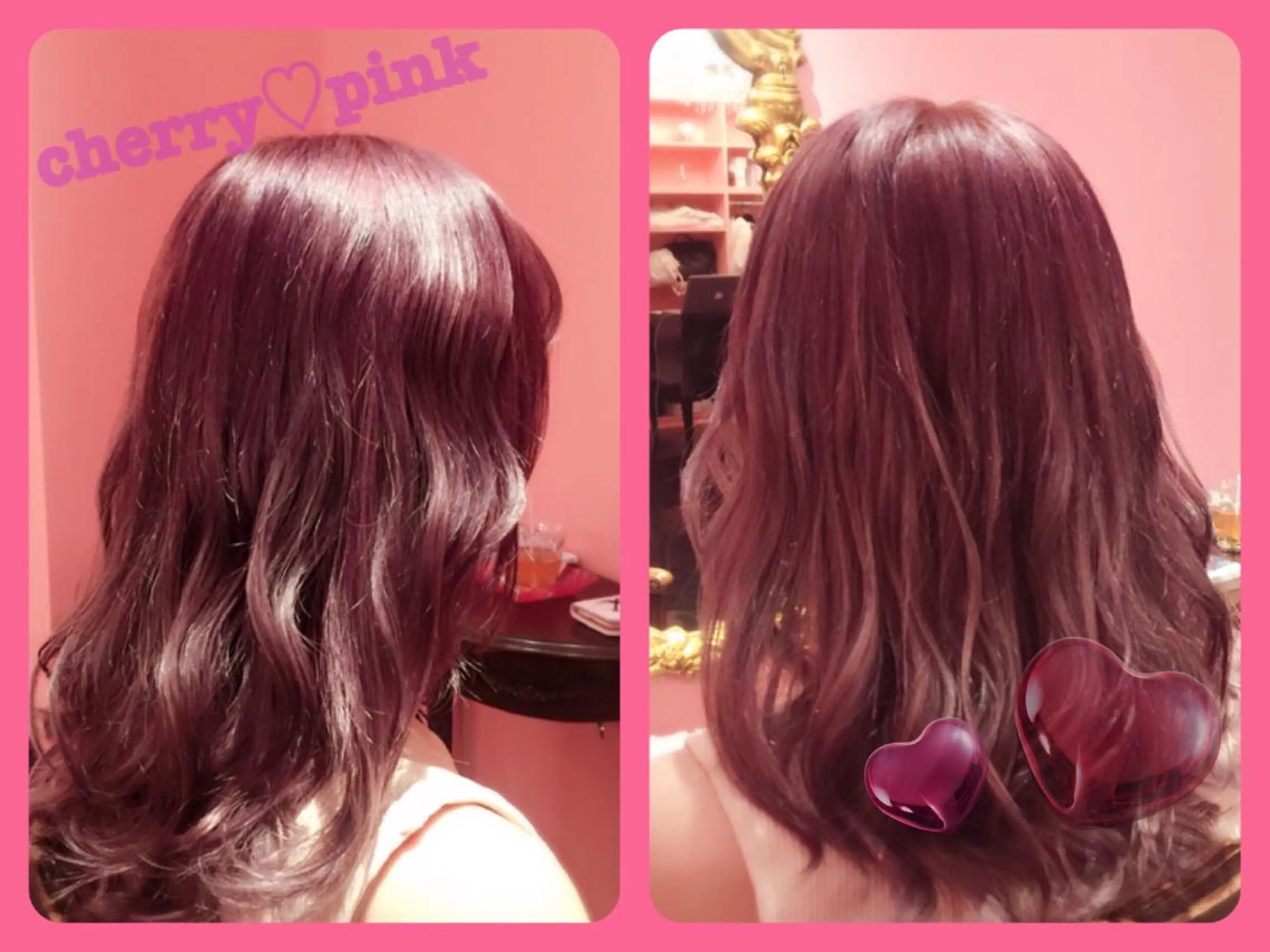 ミディアム セミロング ロング カラー 櫻井 愛弓のヘアスタイル