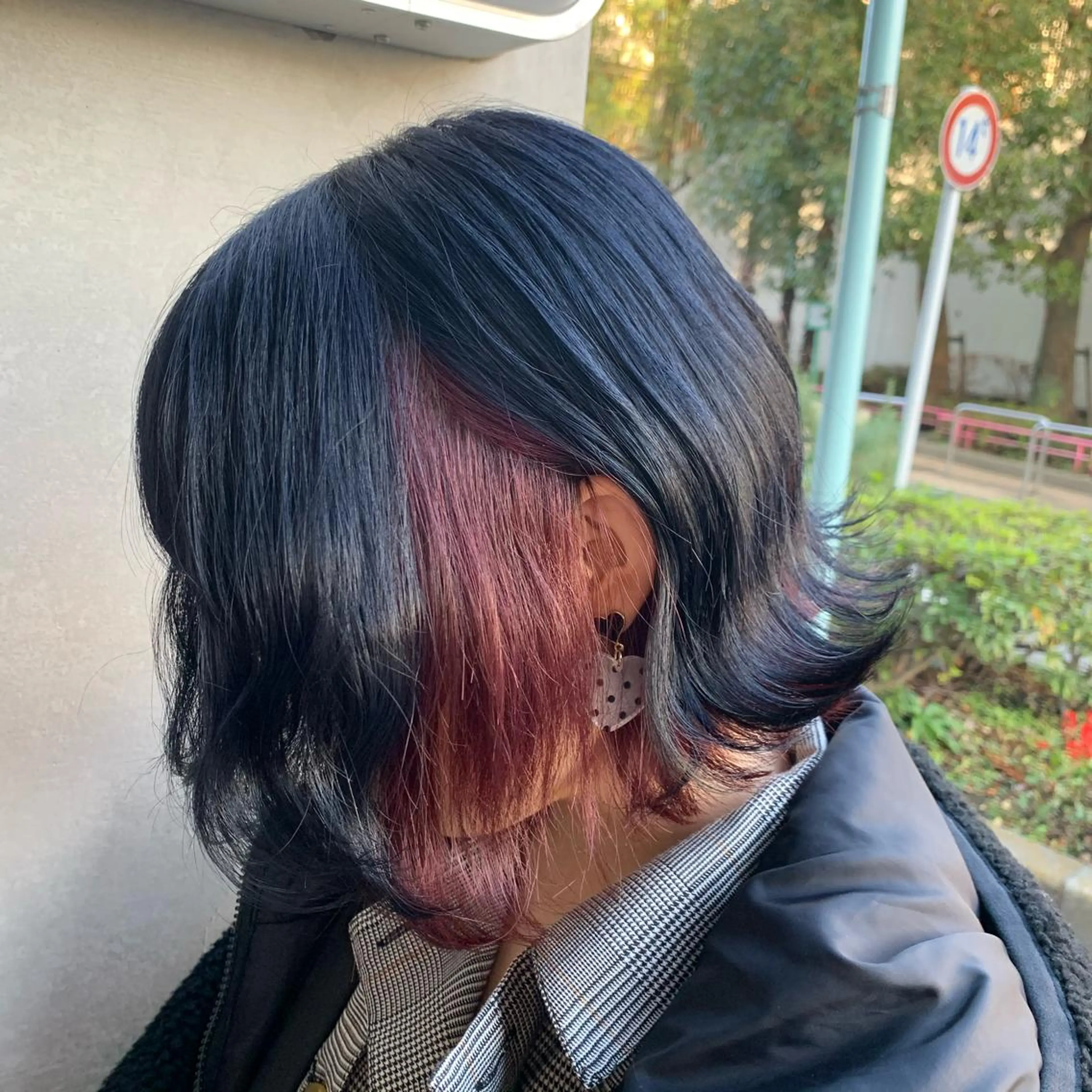 ショート カラー ヘアカラー 及川シゲル 髪質改善講師のヘアスタイル