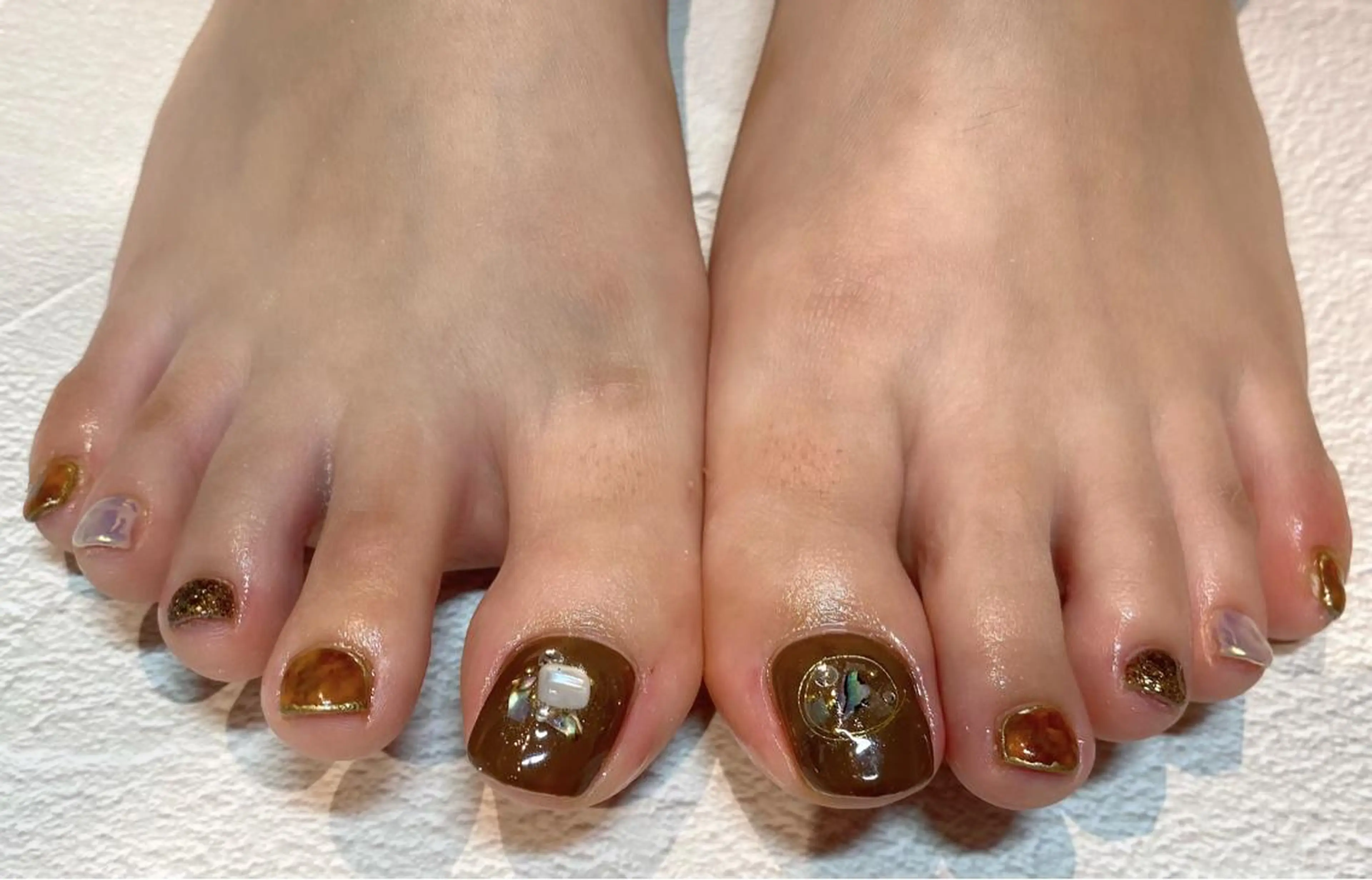 ネイル フットネイル GO TODAY SHAiRE SALON所属・✨kitamura rie✨のネイルデザイン