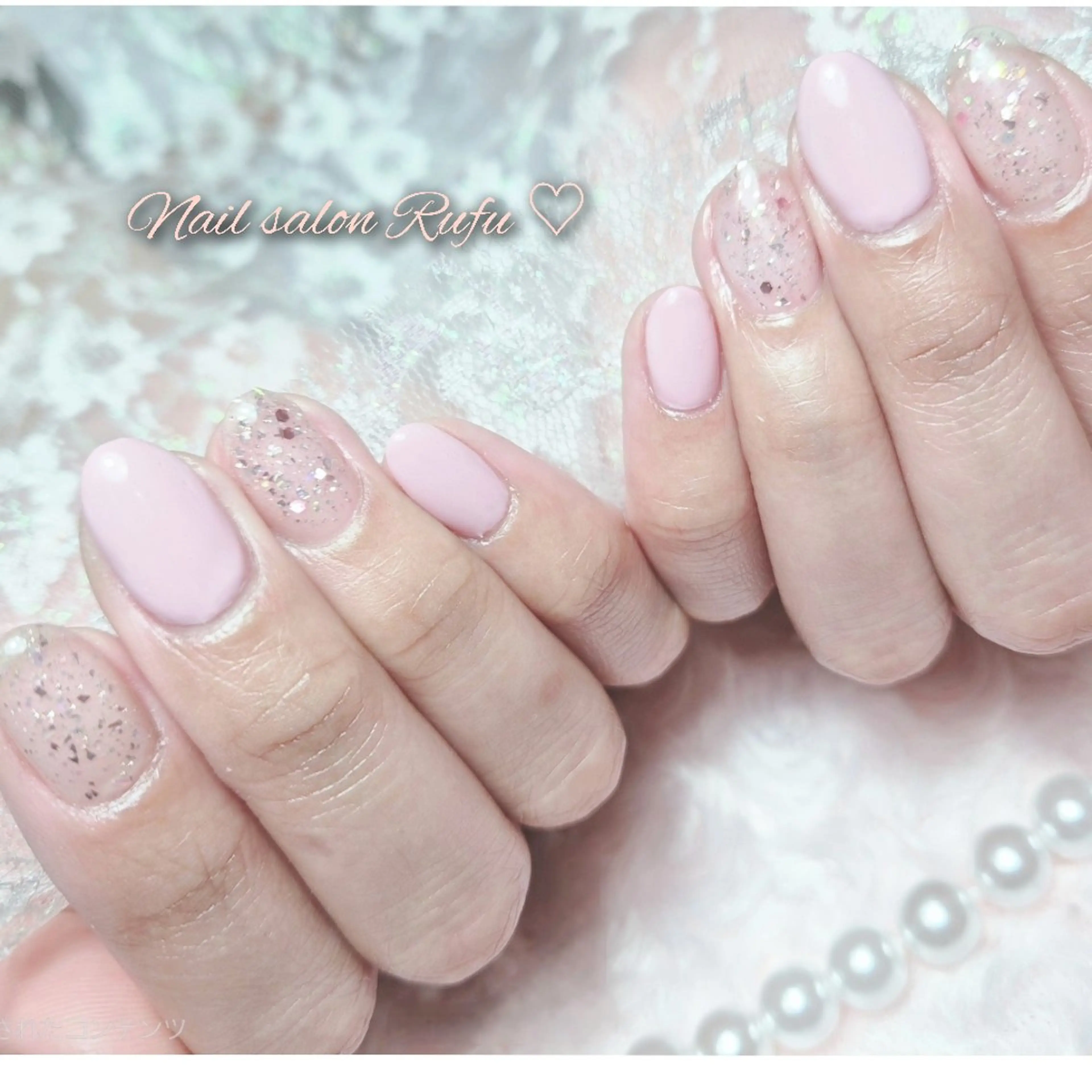 ネイル ワンカラーネイル Nail Salon  Rufu【ルフ】のネイルデザイン
