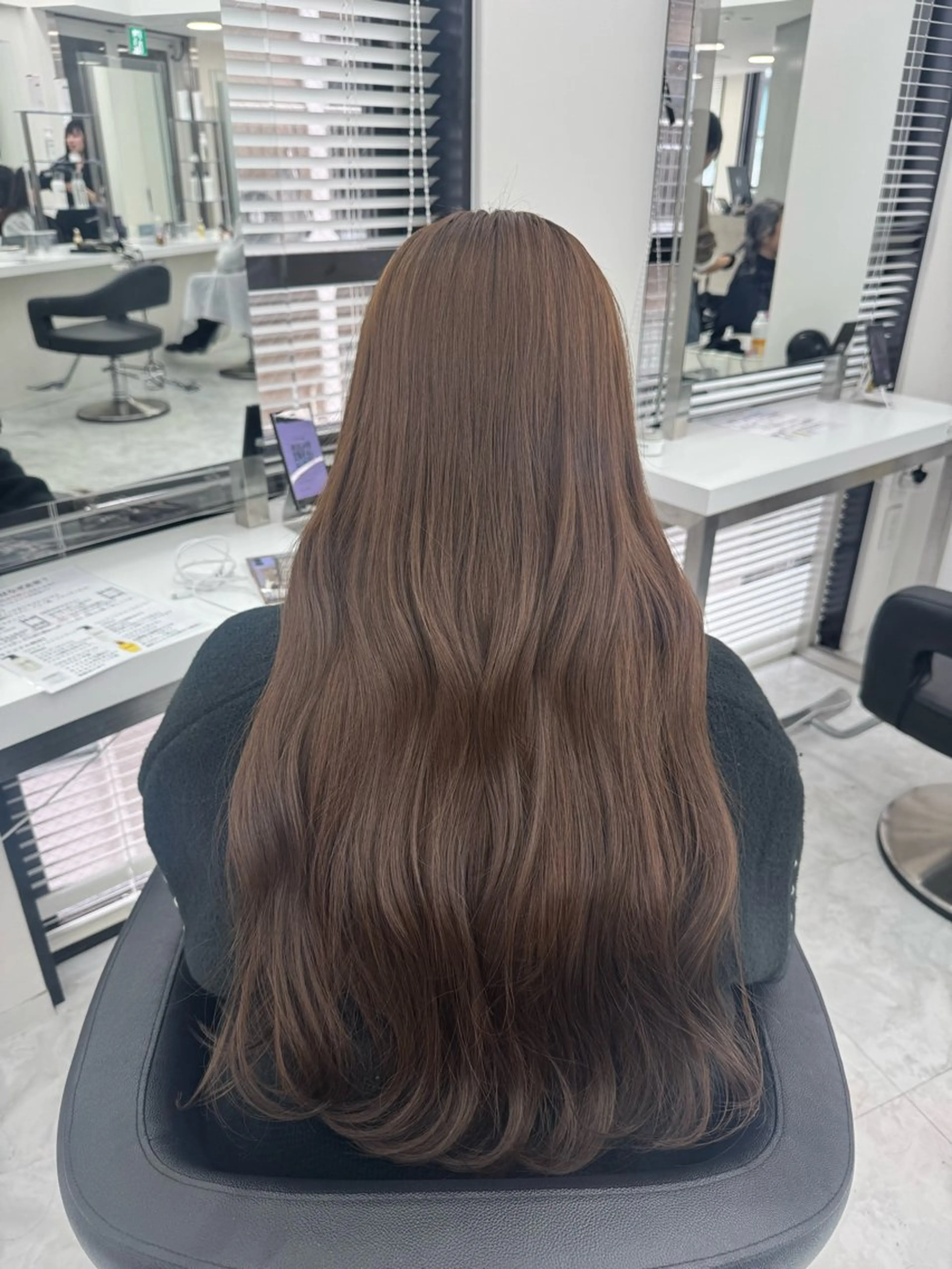 カラー ヘアカラー noa🎀美髪縮毛/ 透明感カラーのヘアスタイル