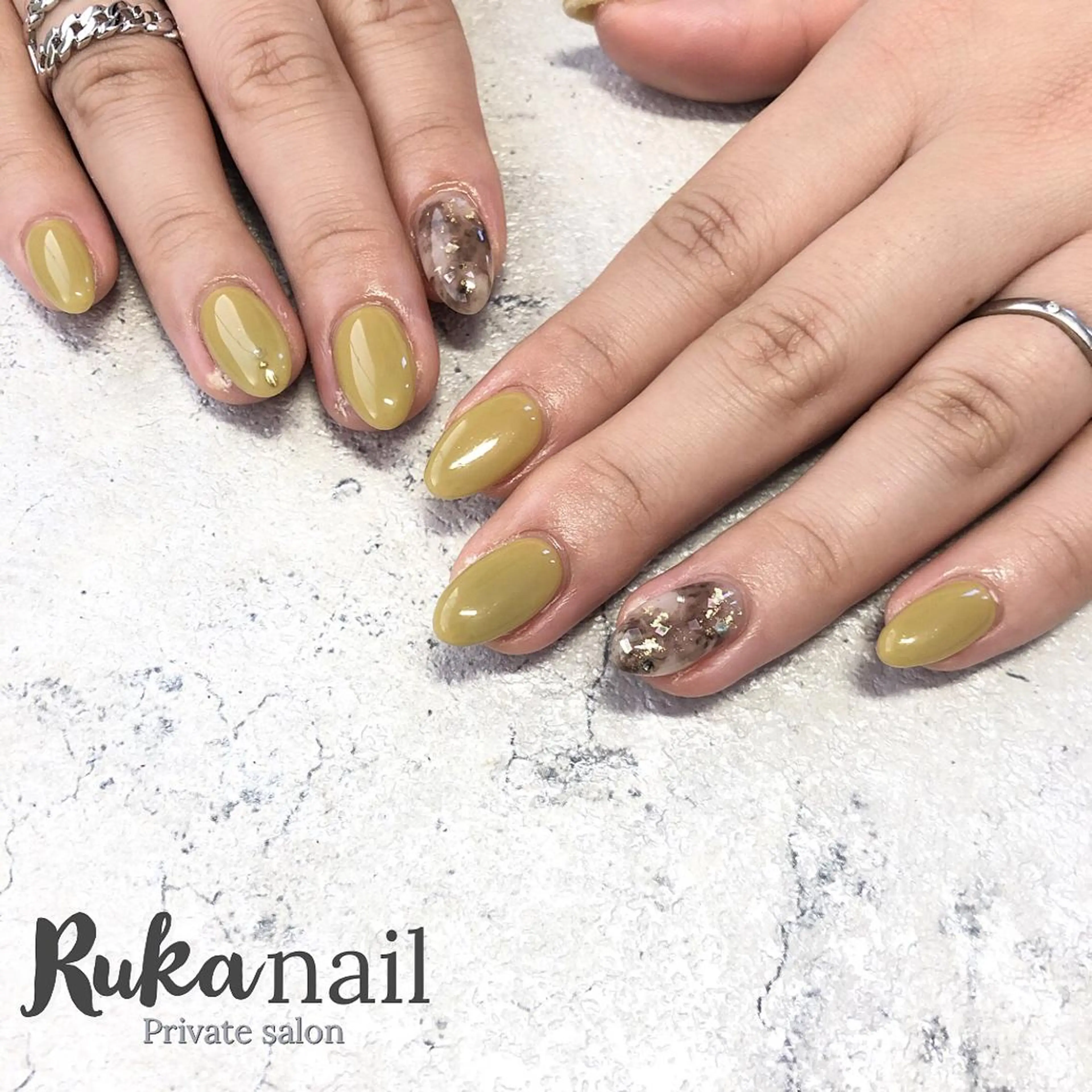 ネイル Ruka nail 【ﾙｶ ﾈｲﾙ】のネイルデザイン