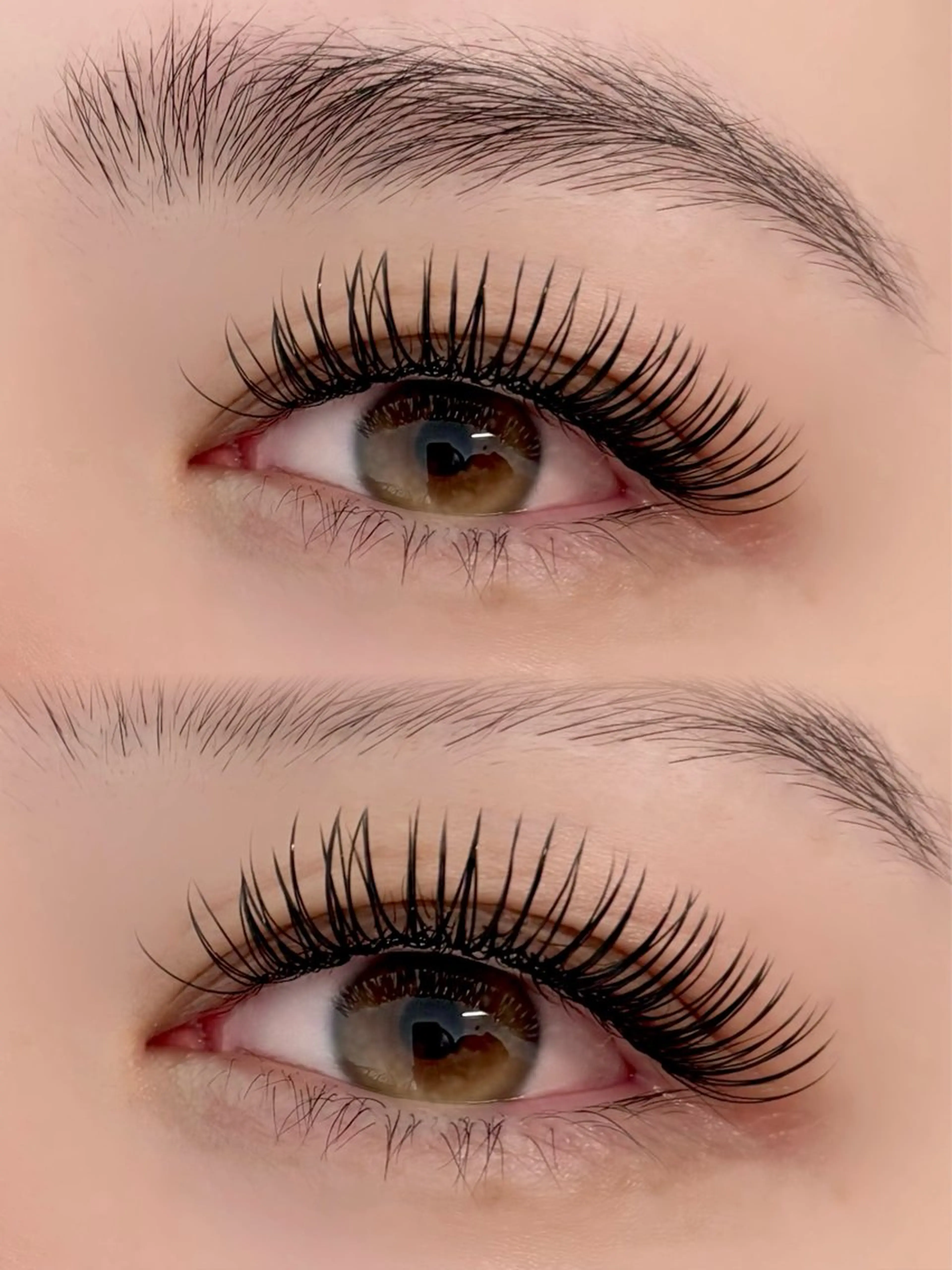 マツエク・マツパ フラットラッシュ ナチュラル マツエク アイラッシュ アトリエFAMのマツエク・マツパデザイン