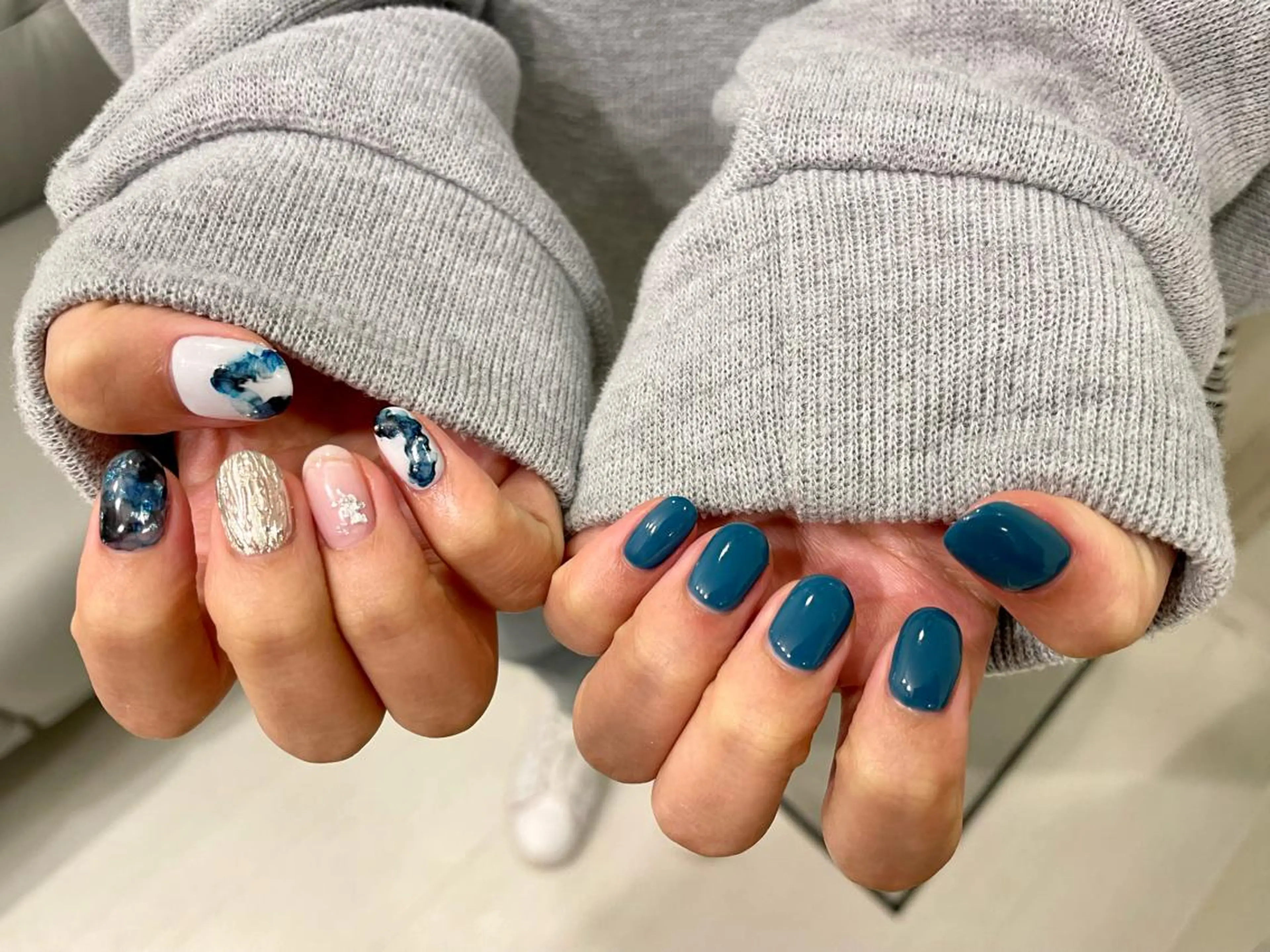 ネイル ニュアンスネイル haruka. nailsTOKYOのネイルデザイン