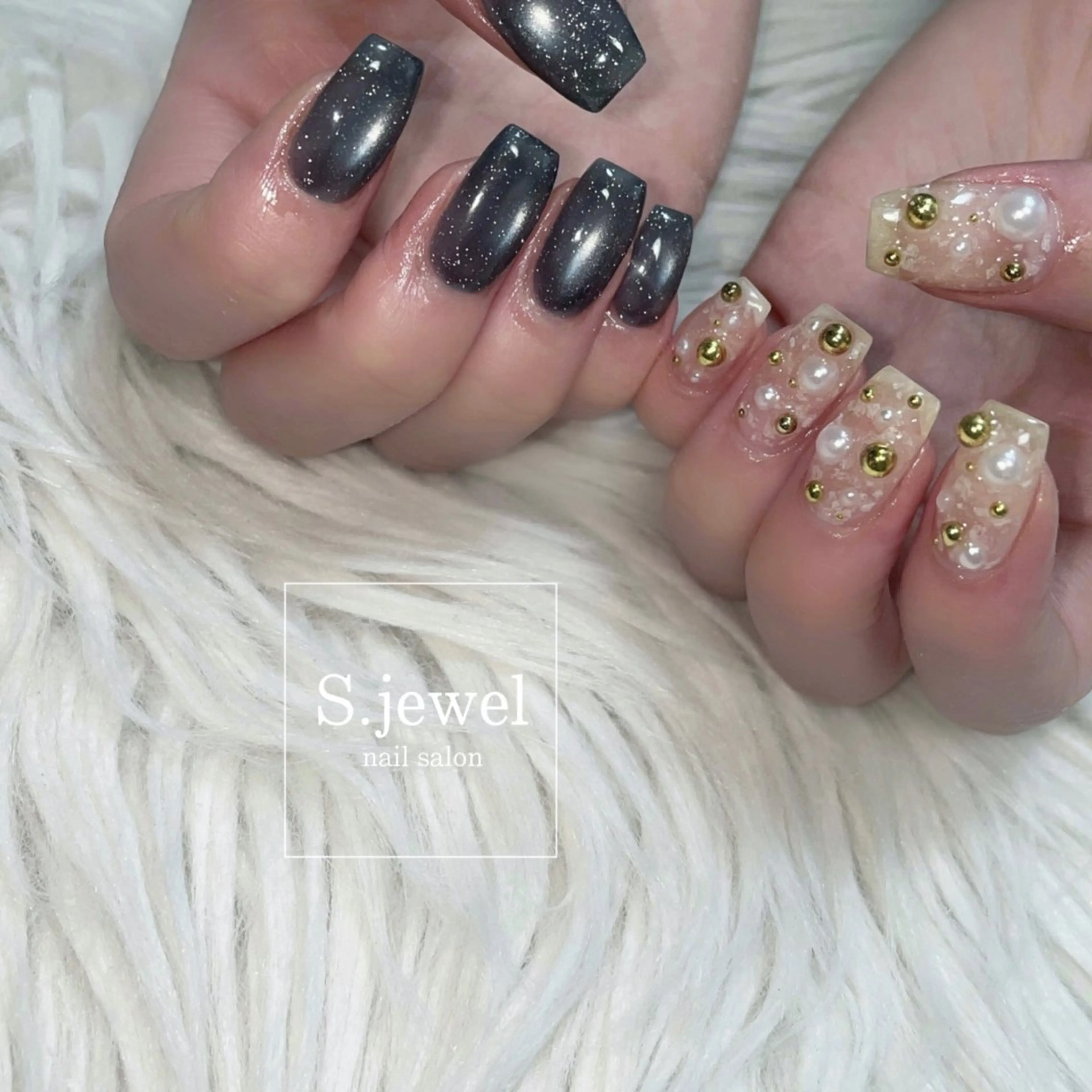 ネイル S. JEWELのネイルデザイン