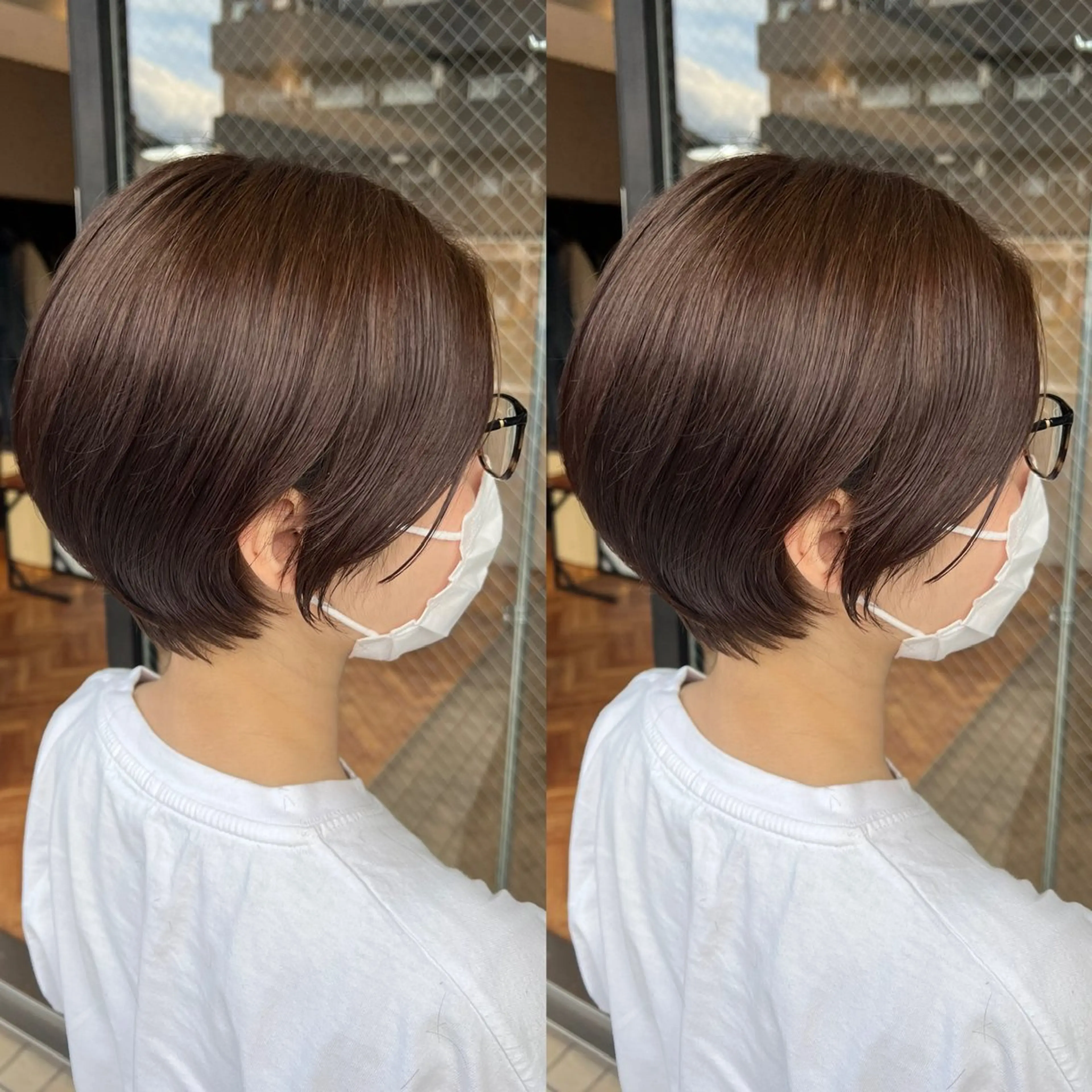 ショート カラー ショートボブ ボブ ショートヘア 🌟大人ショート🌟 三井裕司のヘアスタイル