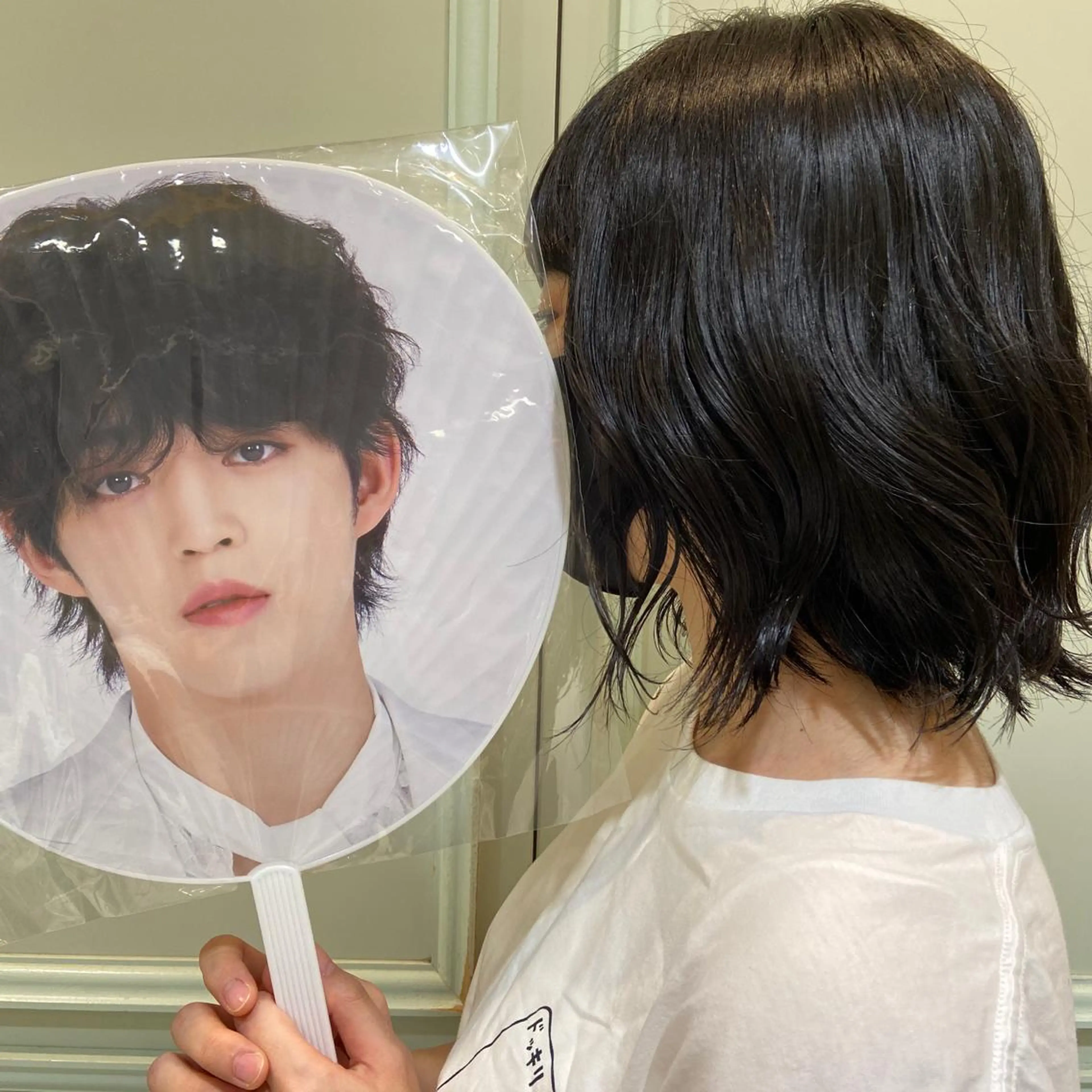 ミディアム カラー 縮毛矯正/艶カラー /美髪/ﾒｸﾞﾐのヘアスタイル