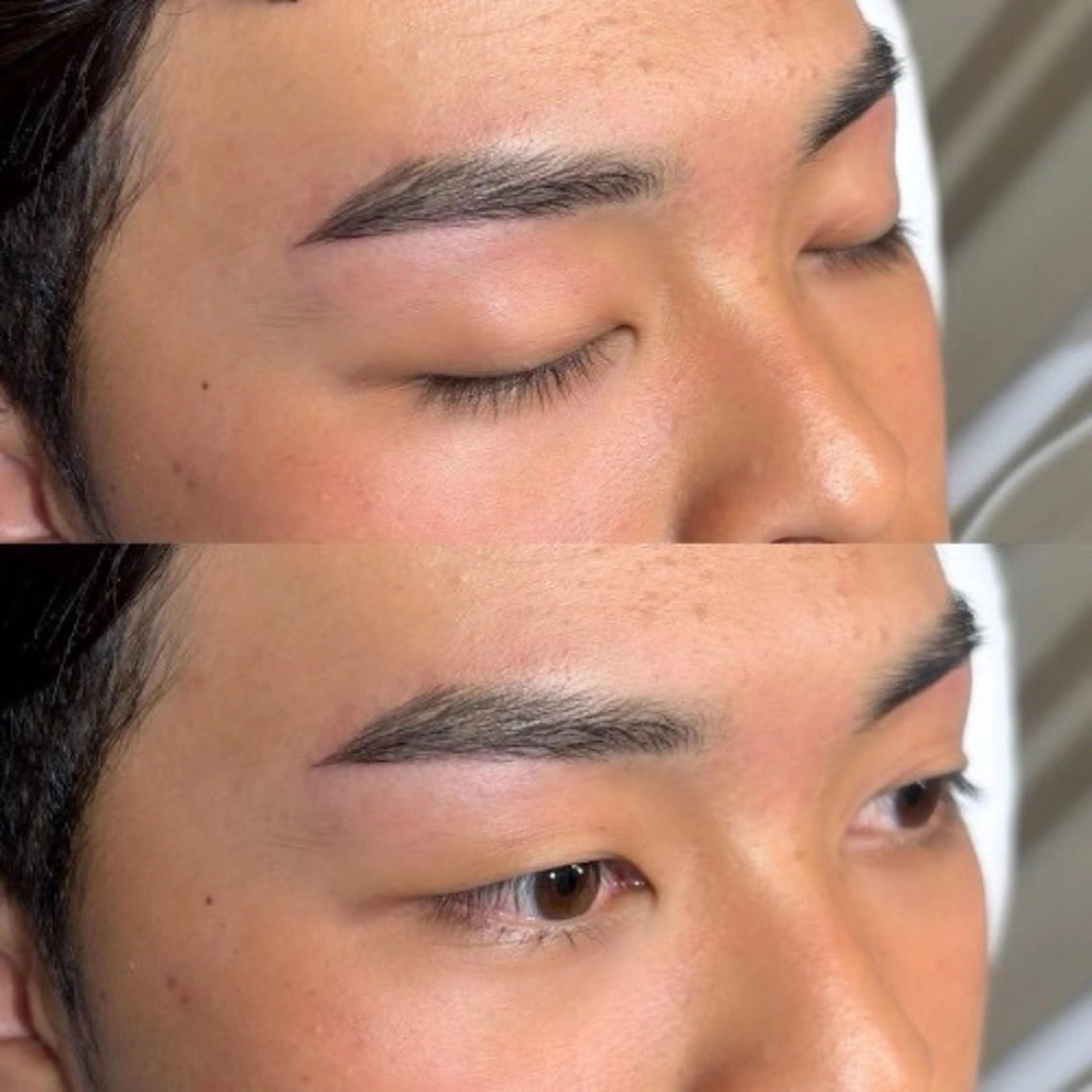 メンズ アイブロウ 眉毛ワックス脱毛 ワックス脱毛 眉カット その他(アイブロウ) アイブロウ 🫧misakiの眉毛・アイブロウイメージ