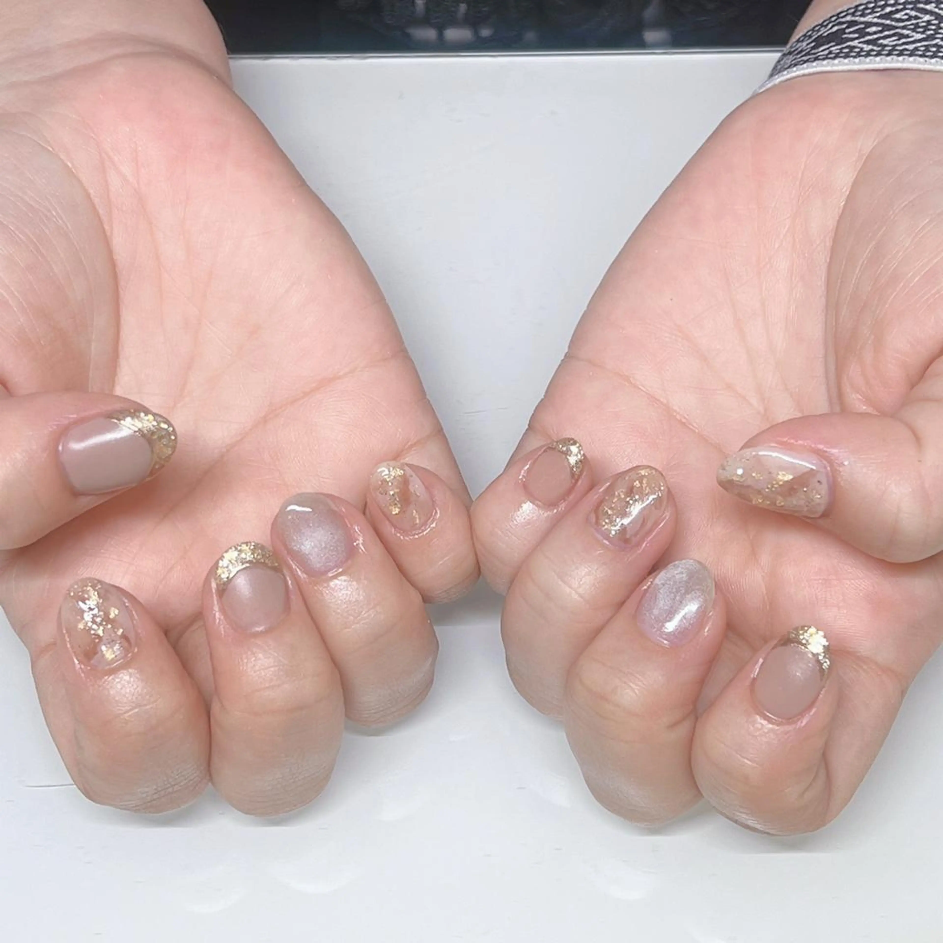 ネイル 田口 美奈のヘアスタイル